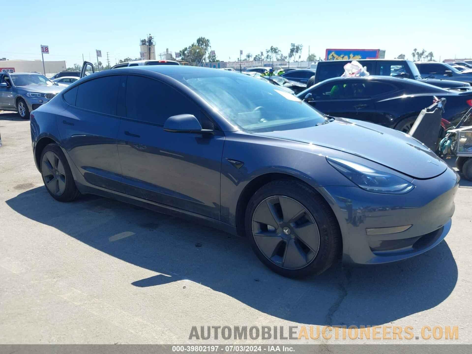 5YJ3E1EA5PF663551 TESLA MODEL 3 2023