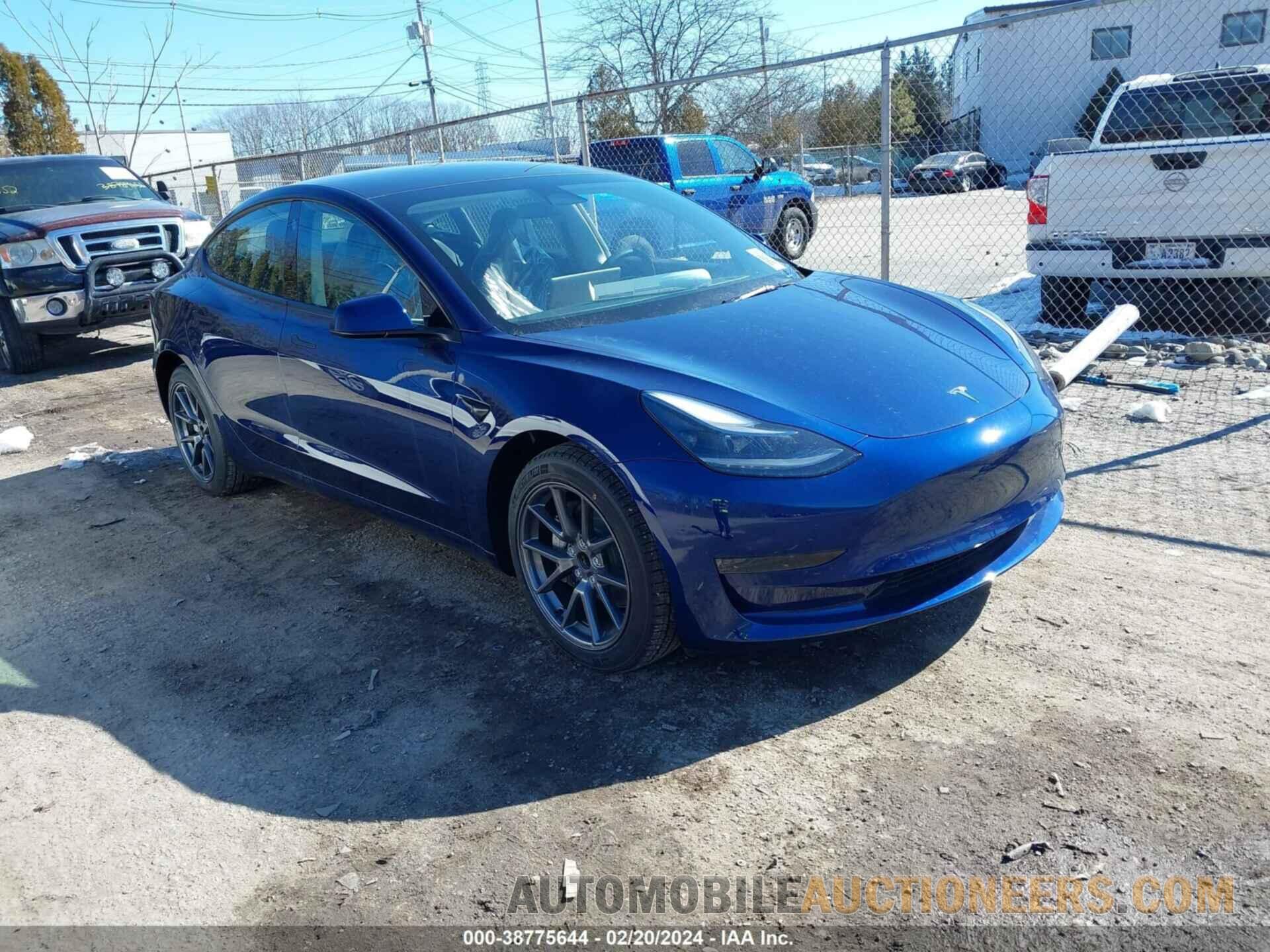 5YJ3E1EA5PF668023 TESLA MODEL 3 2023