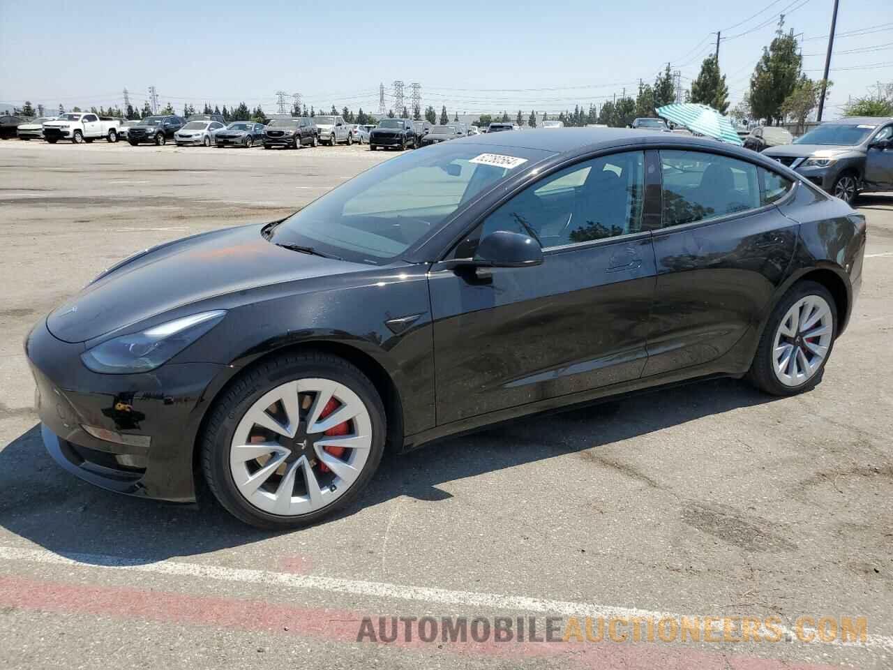 5YJ3E1EA5PF669401 TESLA MODEL 3 2023