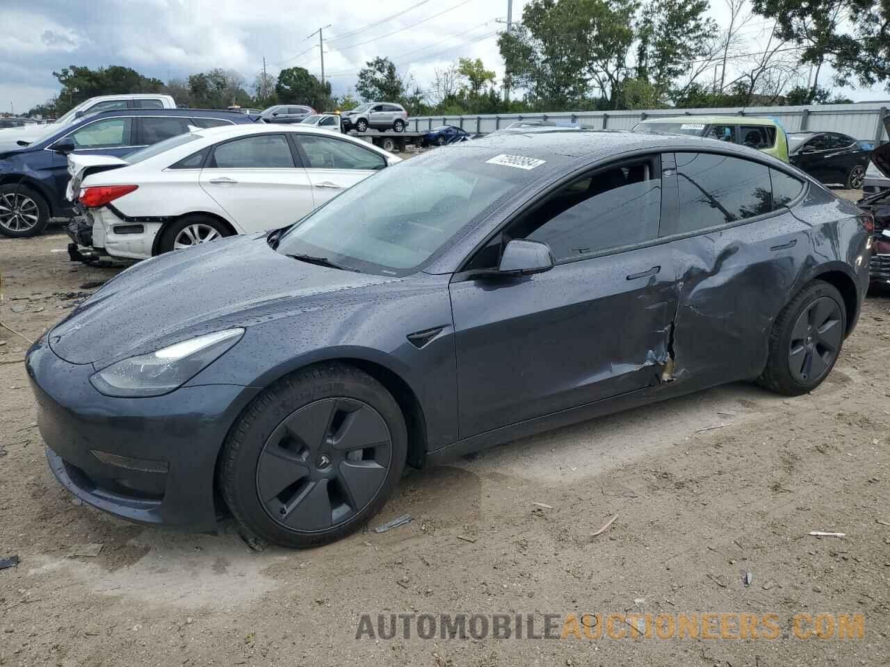 5YJ3E1EA5PF674730 TESLA MODEL 3 2023