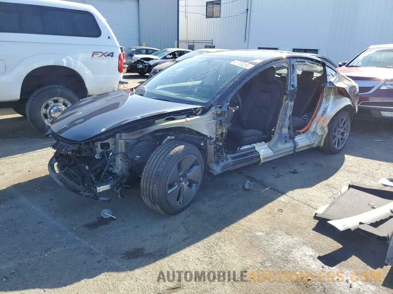 5YJ3E1EA5PF676512 TESLA MODEL 3 2023