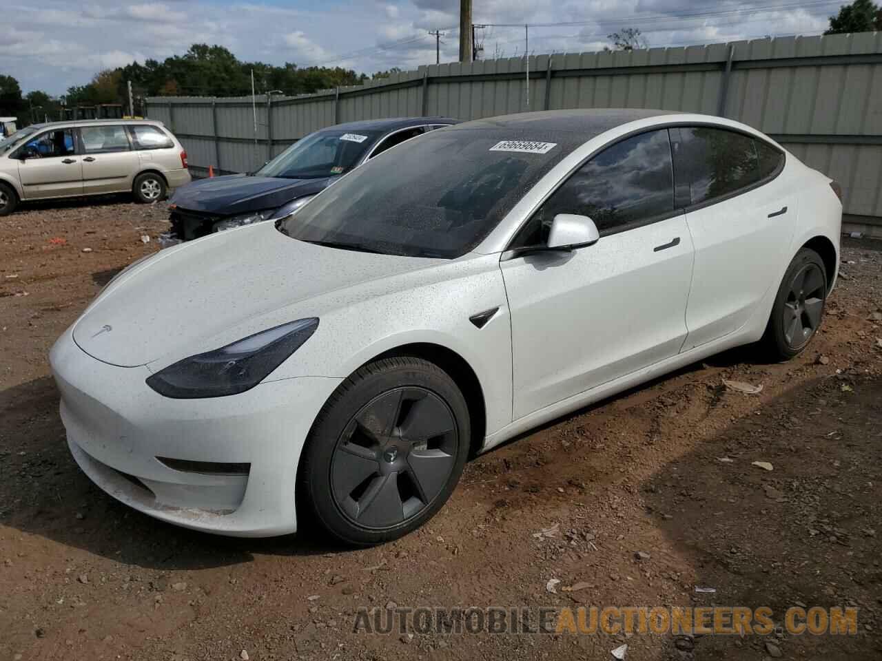 5YJ3E1EA5PF681841 TESLA MODEL 3 2023