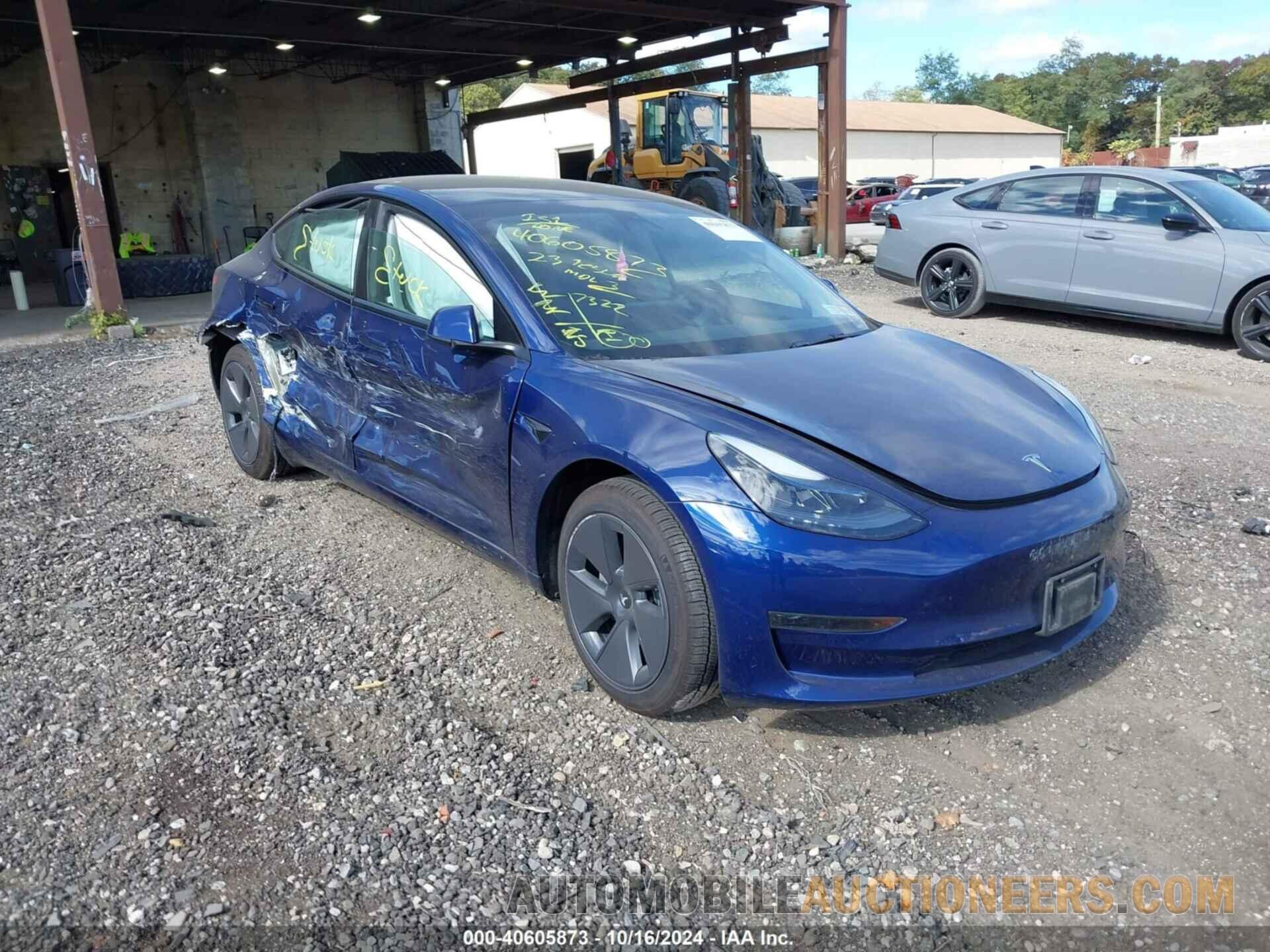 5YJ3E1EA5PF684867 TESLA MODEL 3 2023