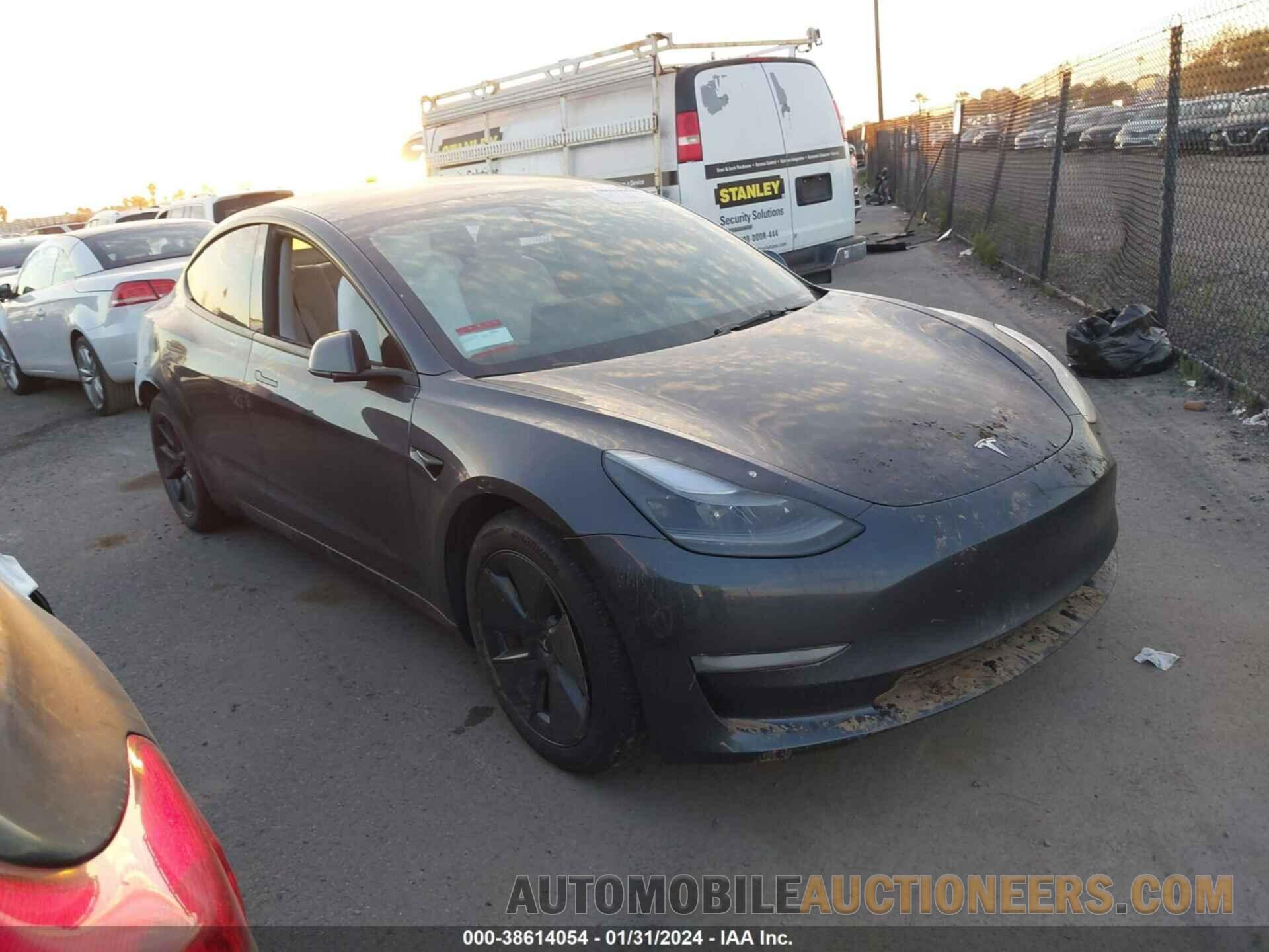 5YJ3E1EA5PF688188 TESLA MODEL 3 2023