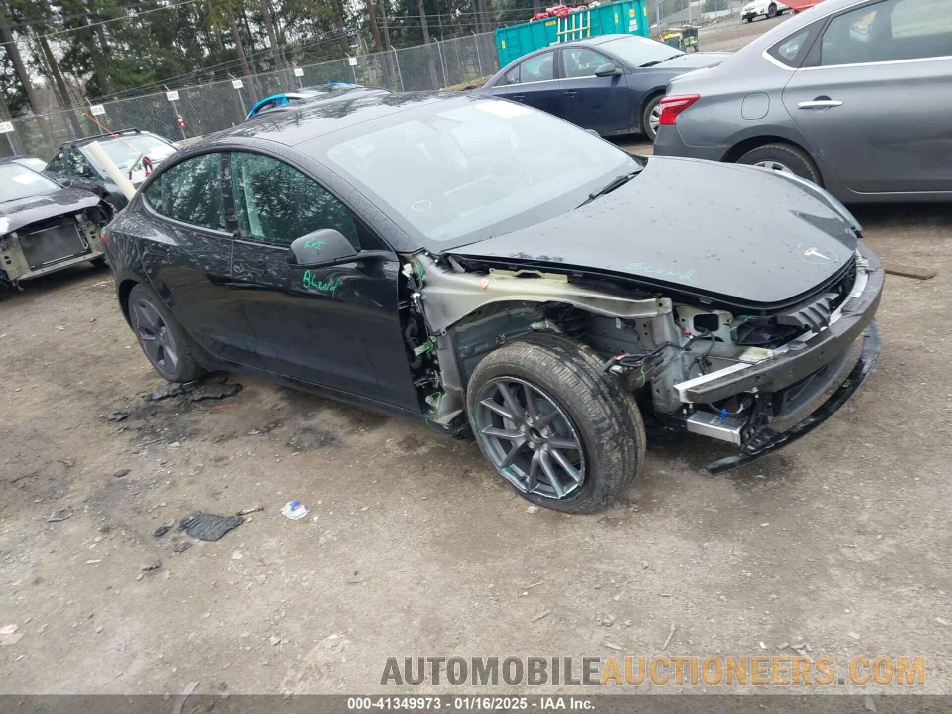 5YJ3E1EA5PF698235 TESLA MODEL 3 2023