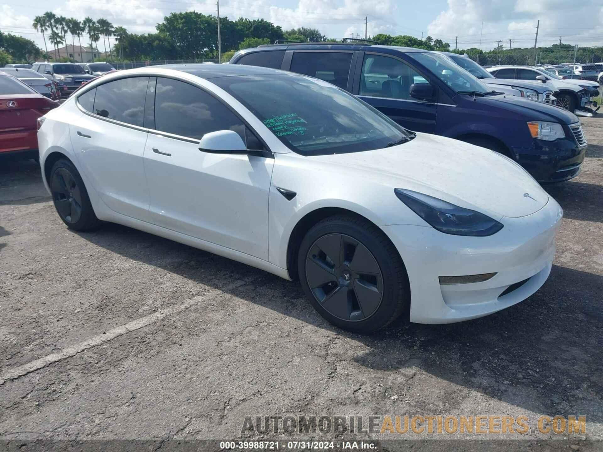 5YJ3E1EA5PF698655 TESLA MODEL 3 2023