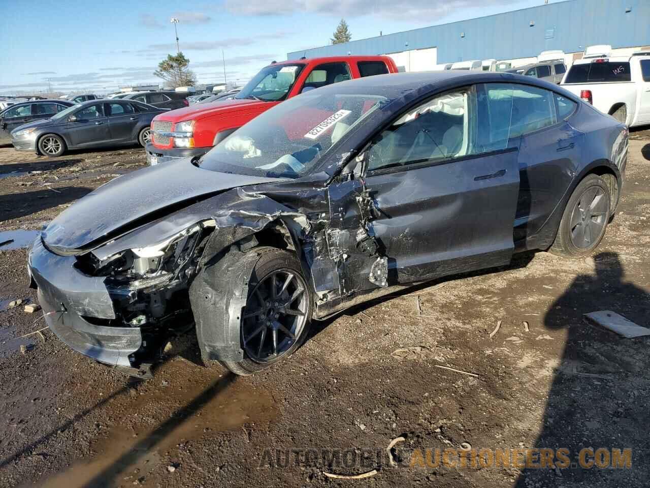 5YJ3E1EA5PF700050 TESLA MODEL 3 2023