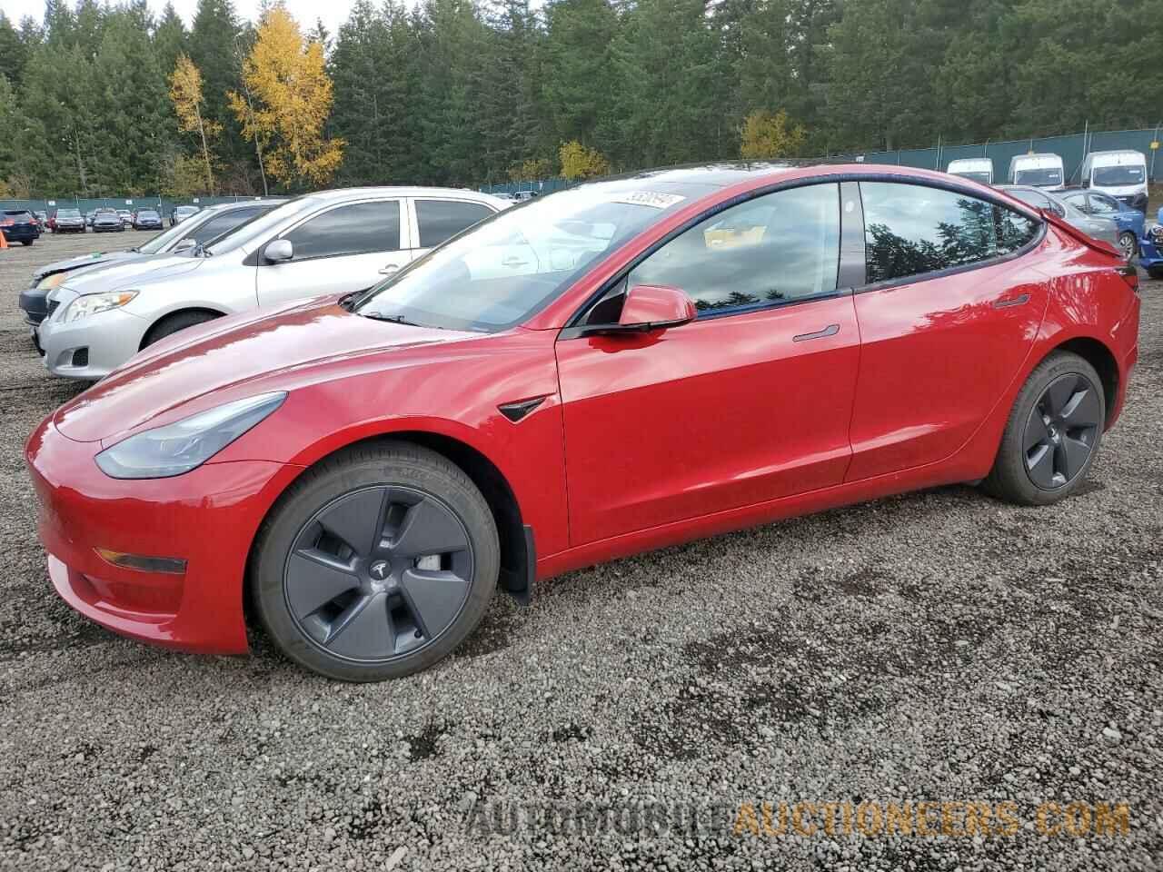 5YJ3E1EA5PF700761 TESLA MODEL 3 2023