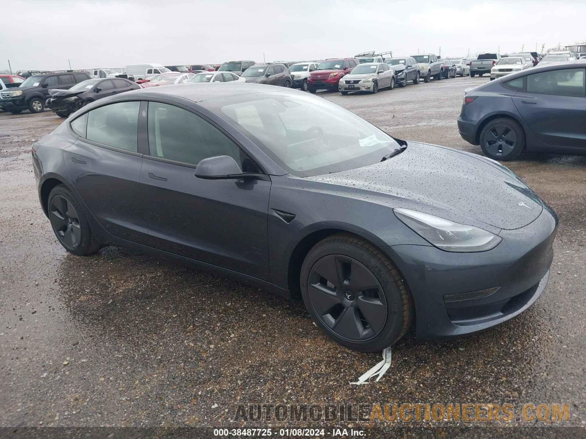 5YJ3E1EA5PF705619 TESLA MODEL 3 2023