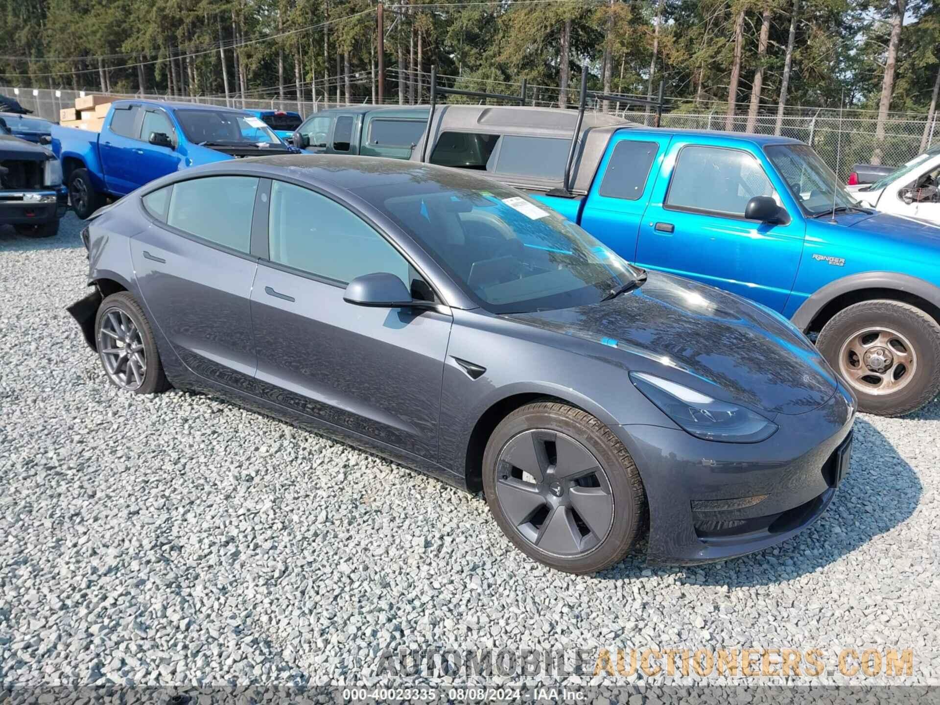 5YJ3E1EA5PF706785 TESLA MODEL 3 2023