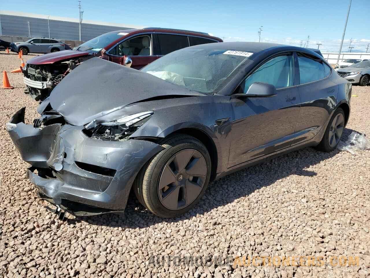 5YJ3E1EA5PF709637 TESLA MODEL 3 2023