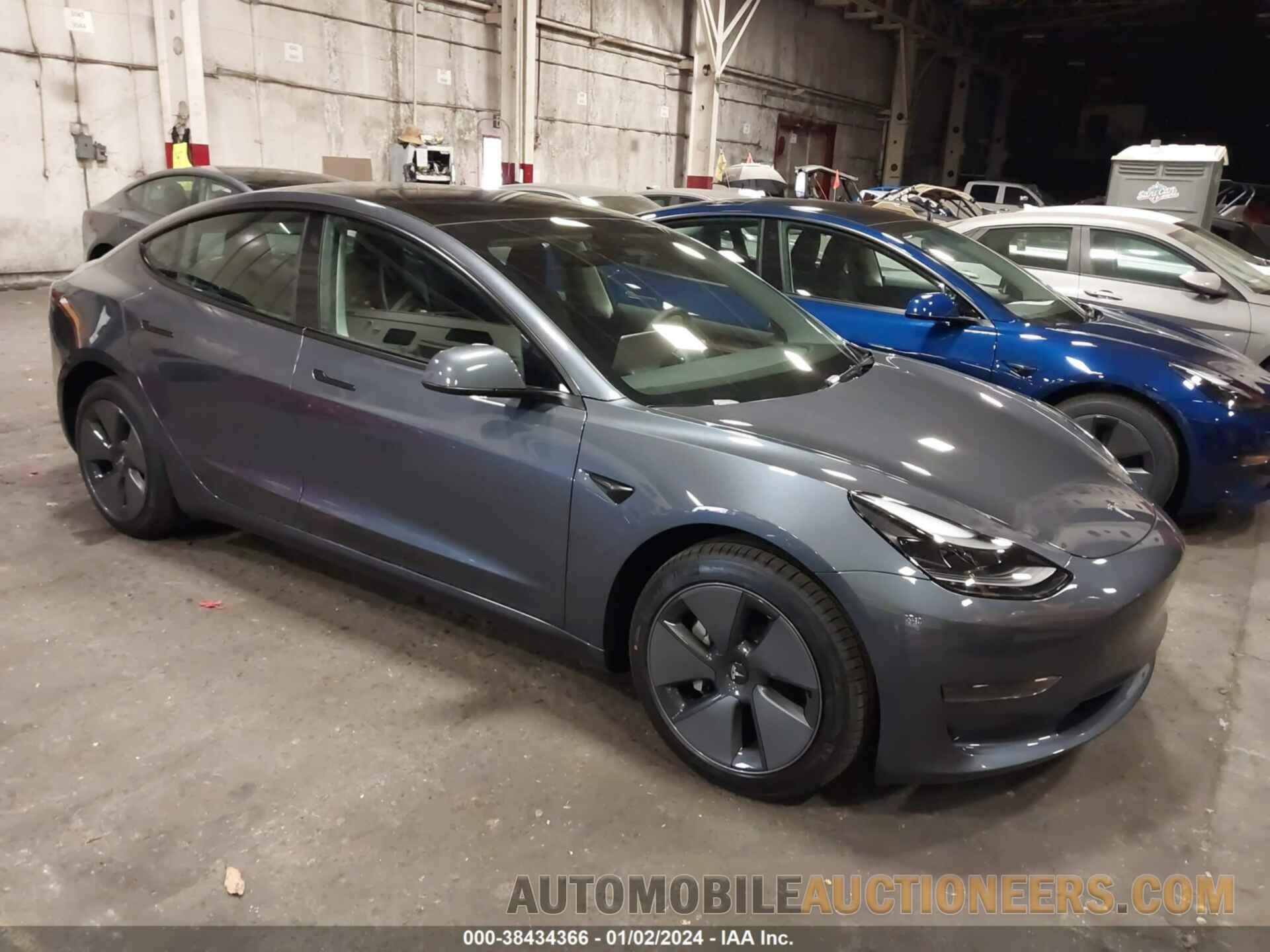 5YJ3E1EA5PF709699 TESLA MODEL 3 2023