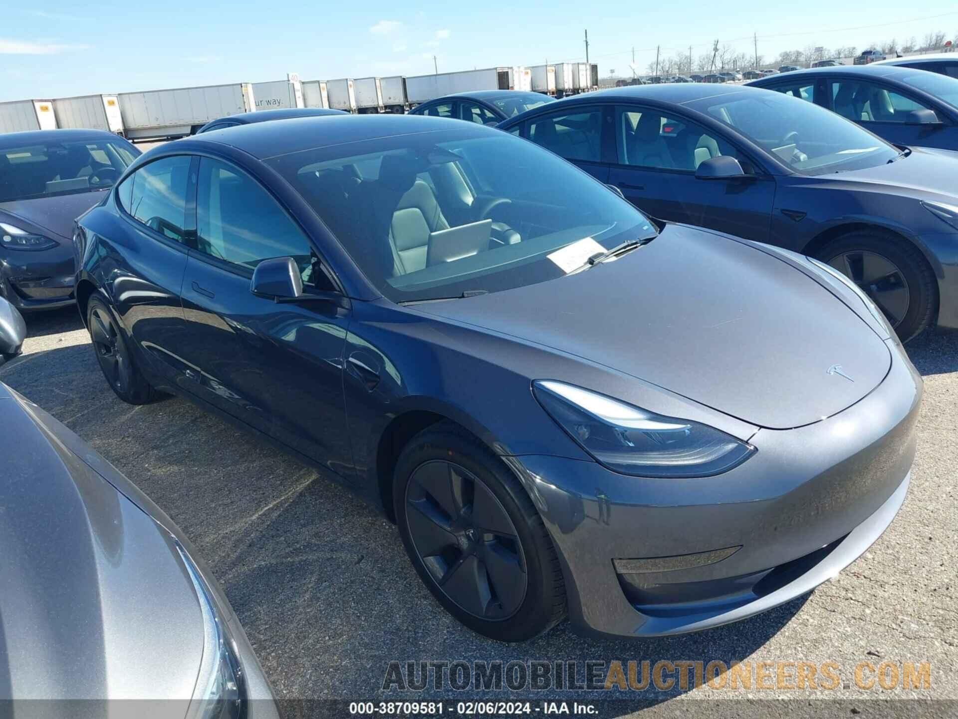 5YJ3E1EA5PF712943 TESLA MODEL 3 2023