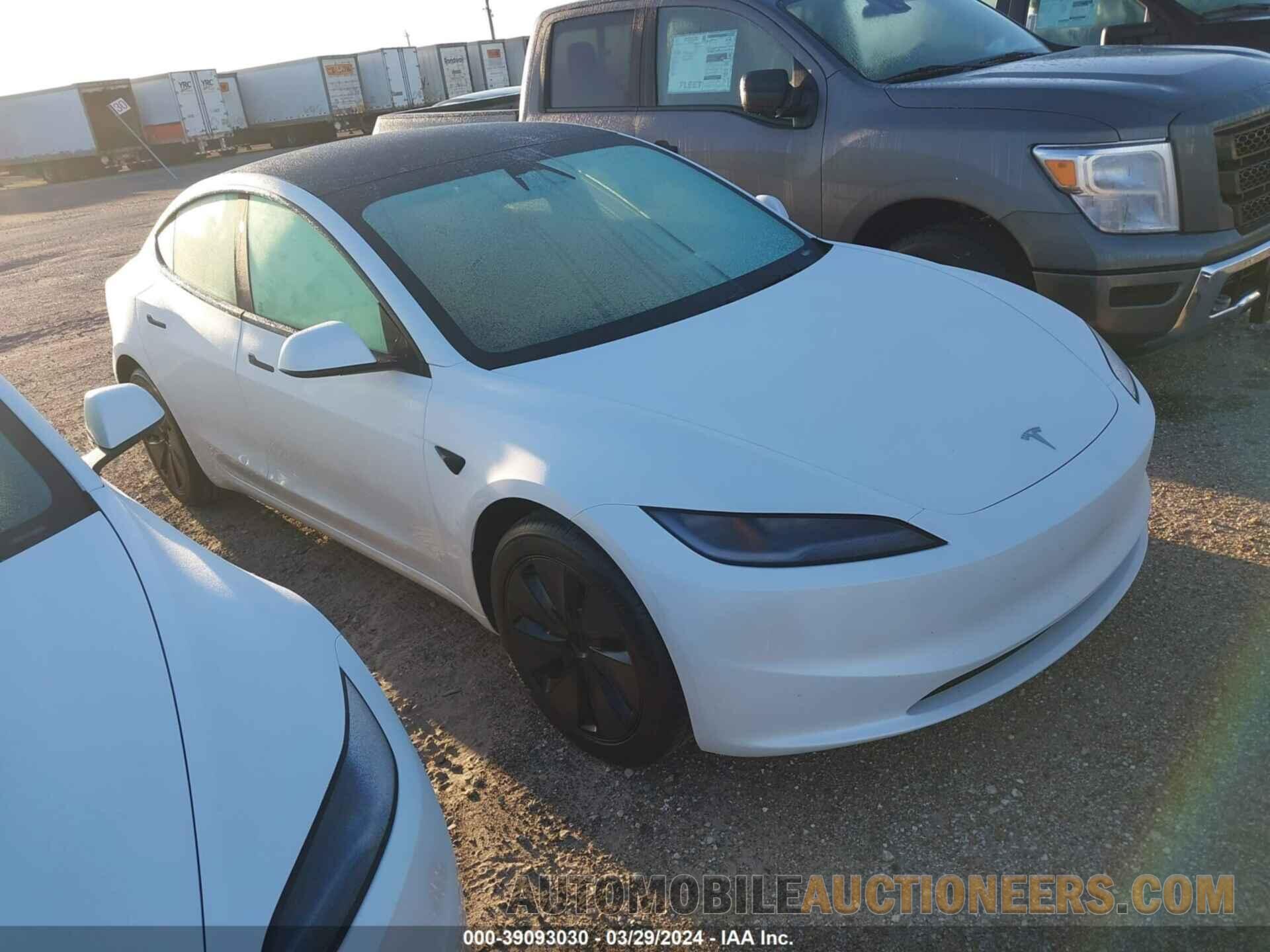 5YJ3E1EA5RF721578 TESLA MODEL 3 2024