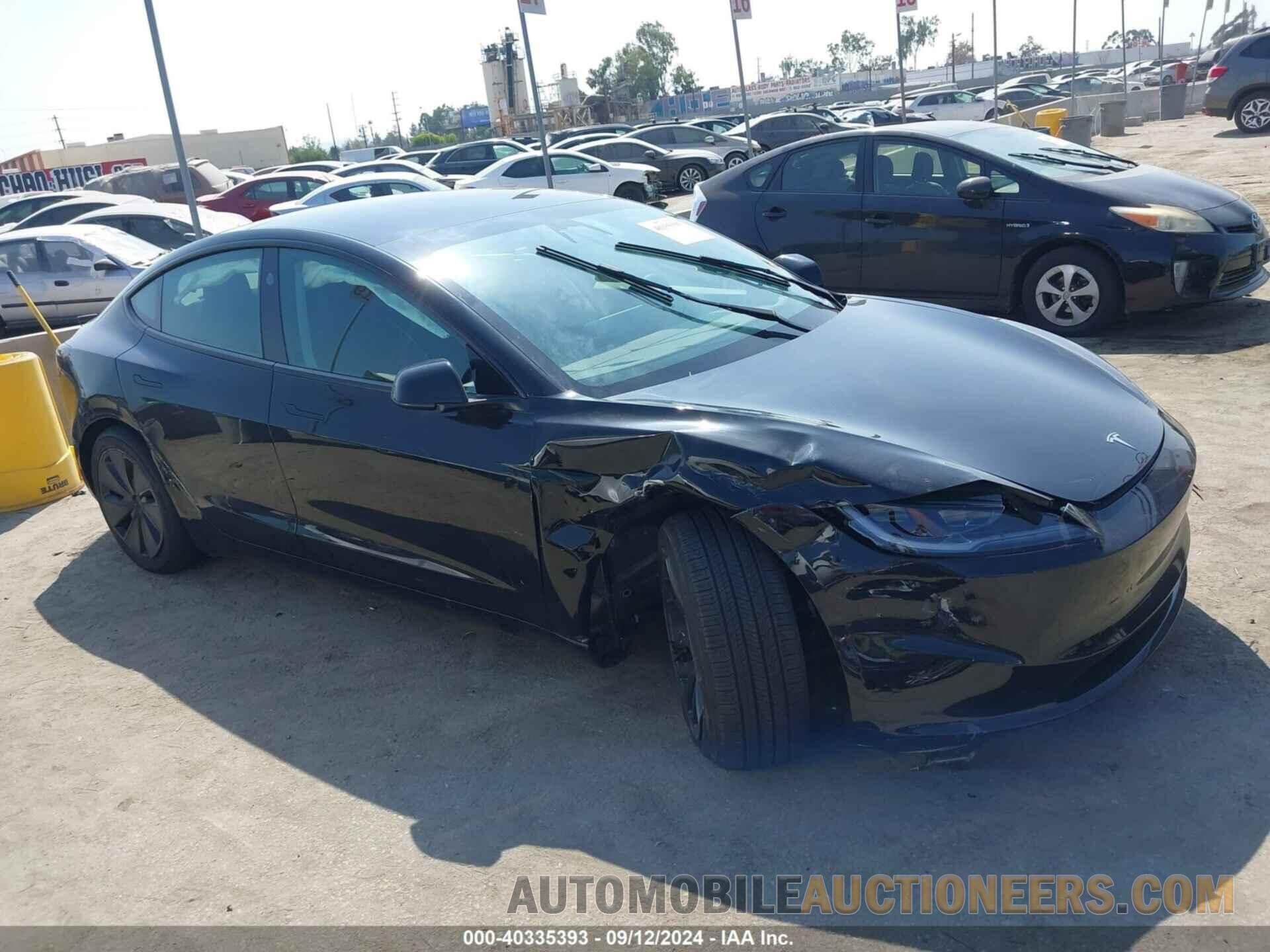 5YJ3E1EA5RF724139 TESLA MODEL 3 2024