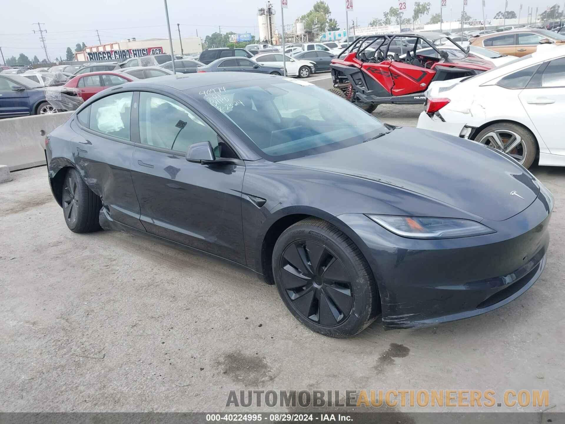 5YJ3E1EA5RF735156 TESLA MODEL 3 2024