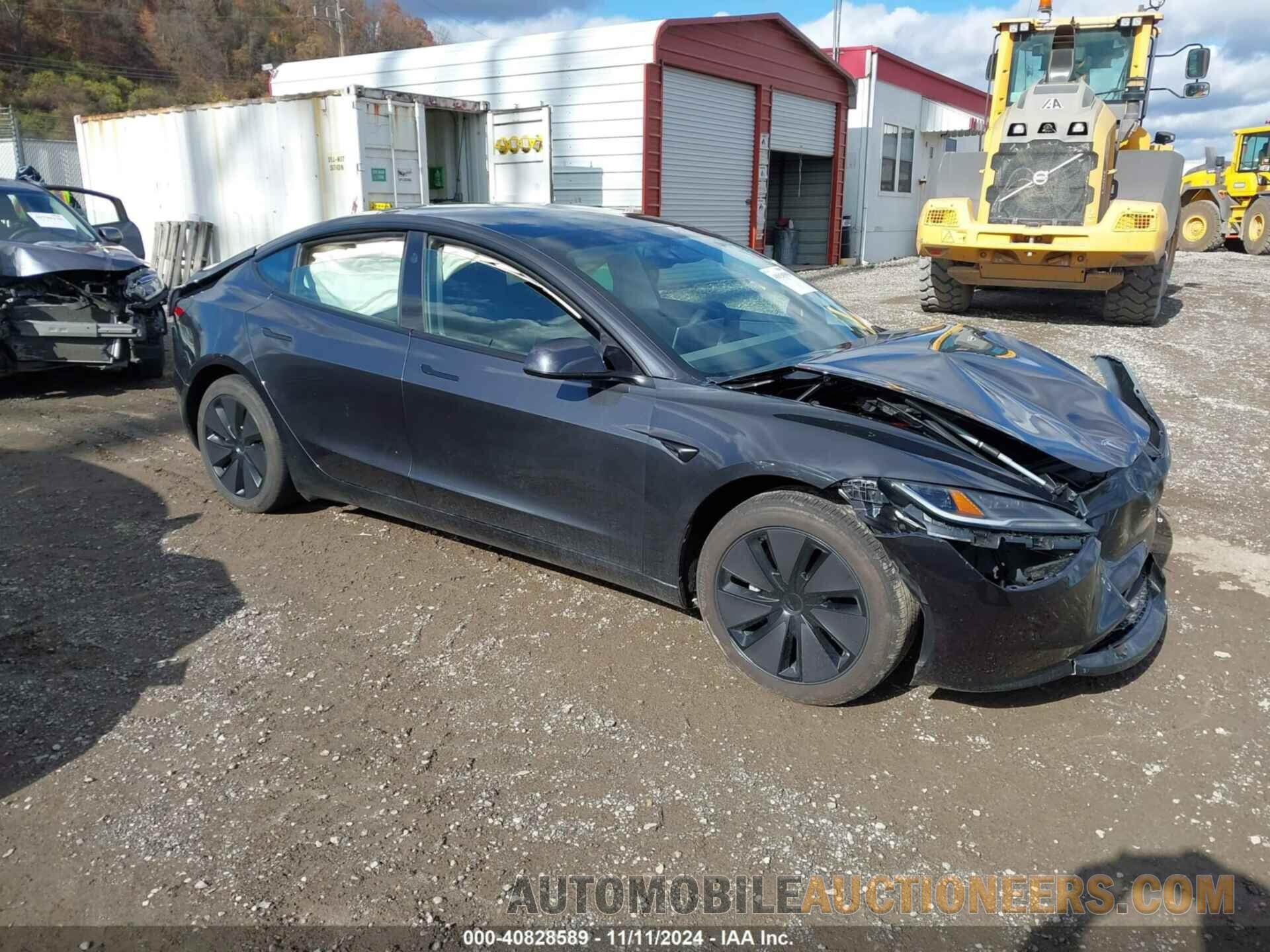 5YJ3E1EA5RF735545 TESLA MODEL 3 2024