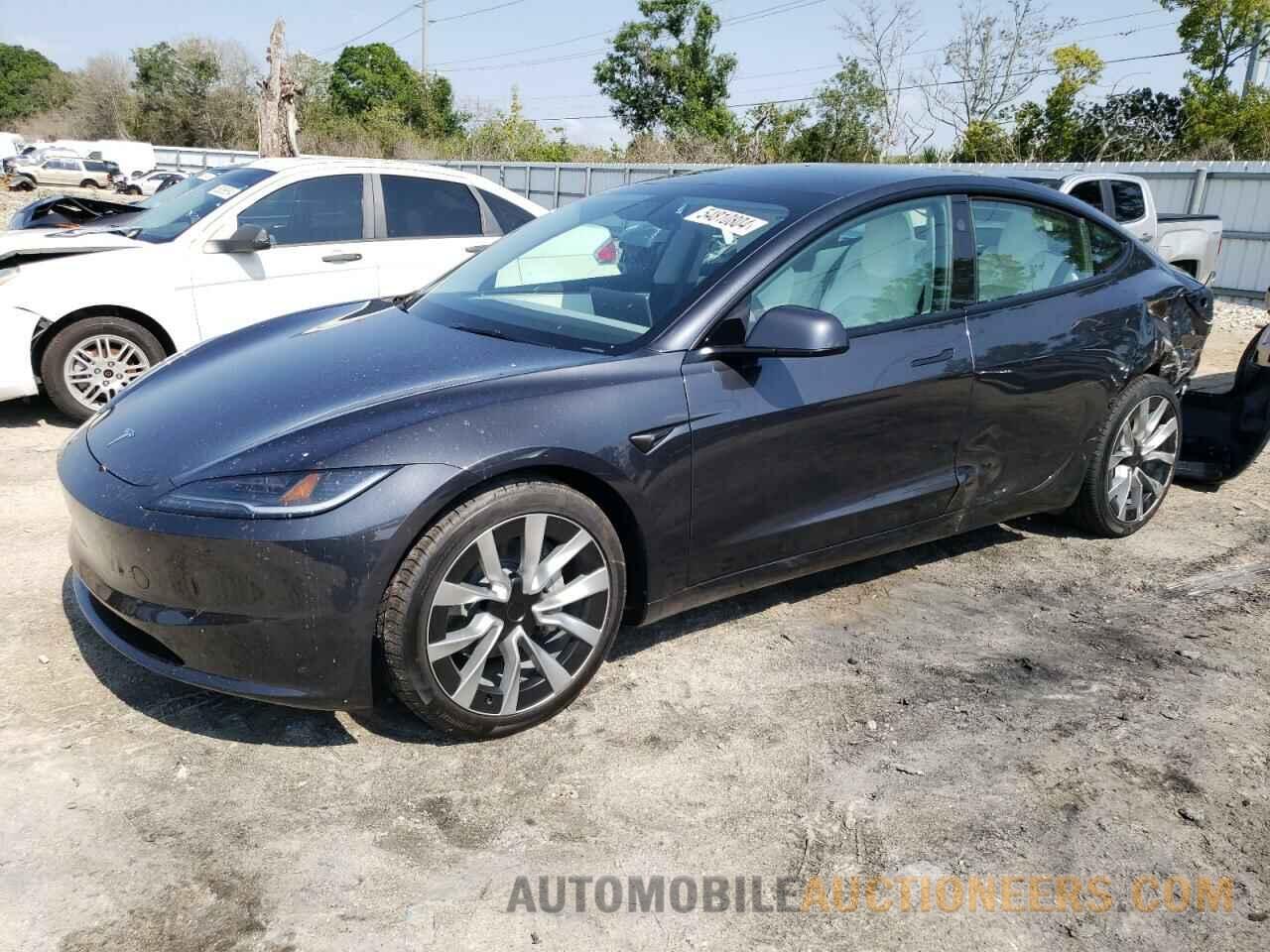 5YJ3E1EA5RF747615 TESLA MODEL 3 2024