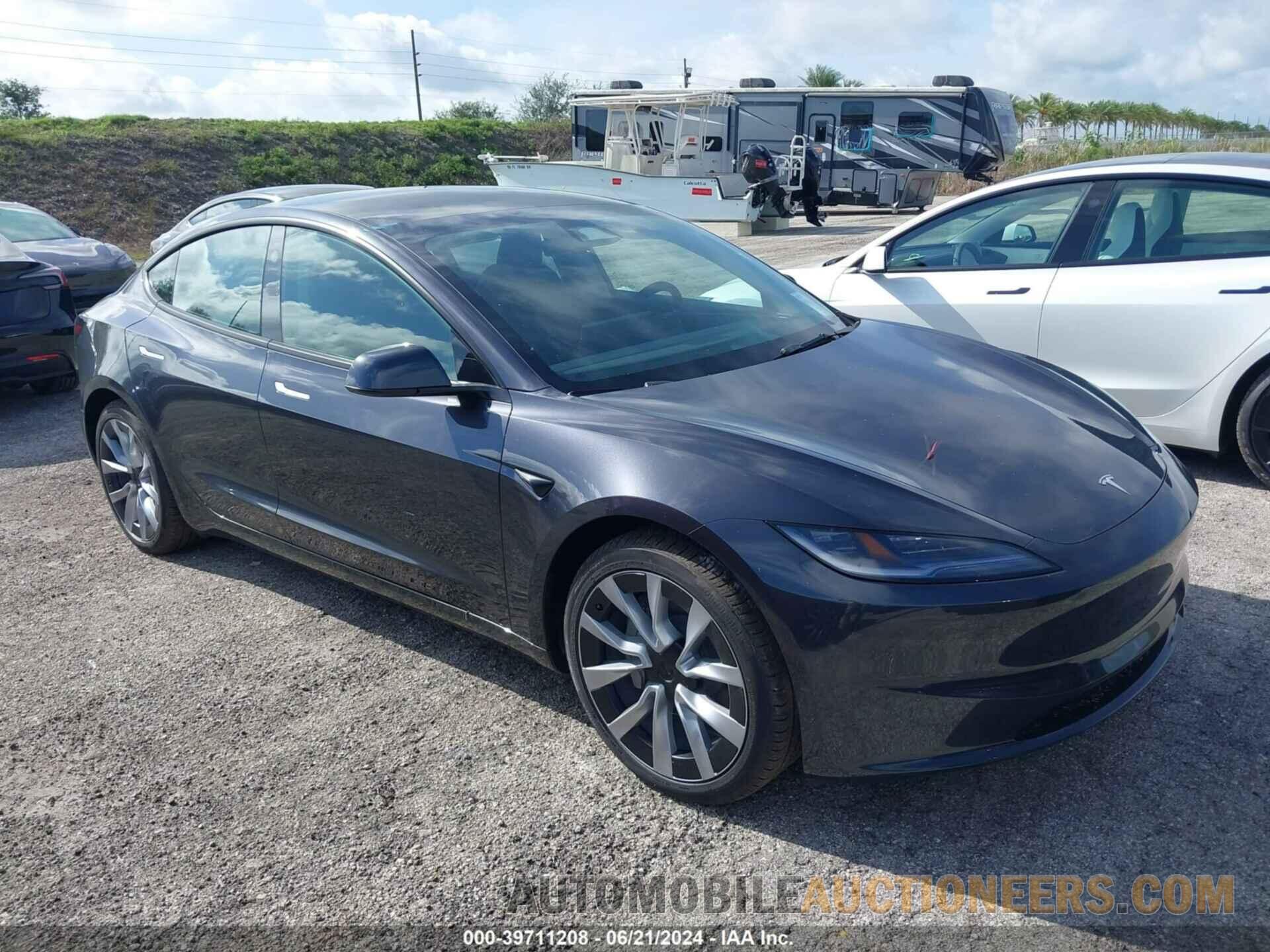 5YJ3E1EA5RF751289 TESLA MODEL 3 2024