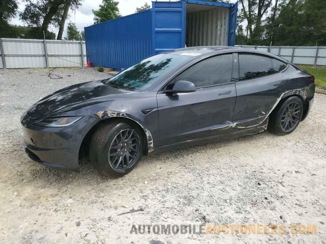 5YJ3E1EA5RF757691 TESLA MODEL 3 2024