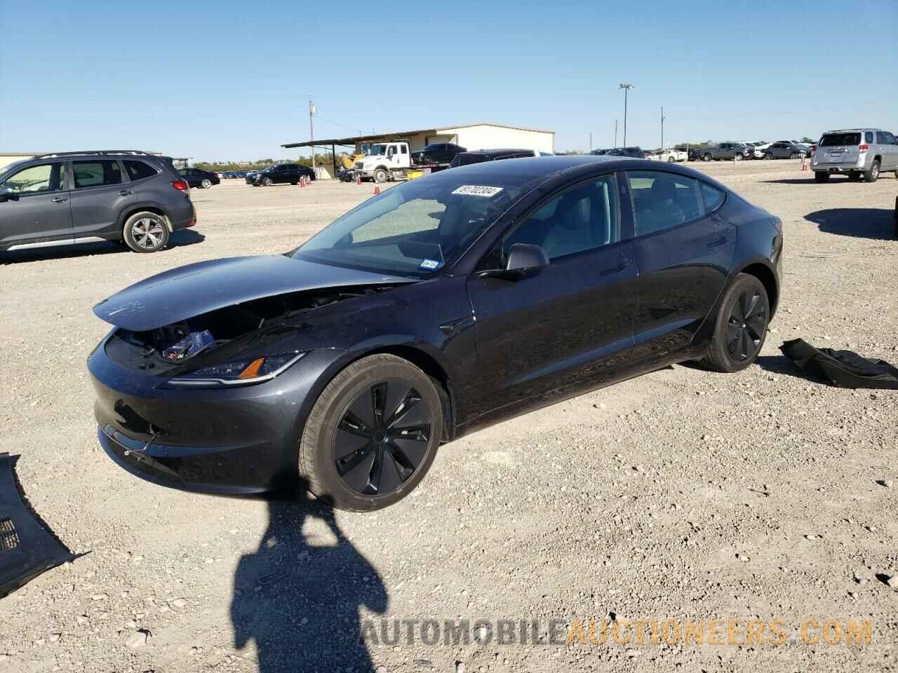 5YJ3E1EA5RF863297 TESLA MODEL 3 2024