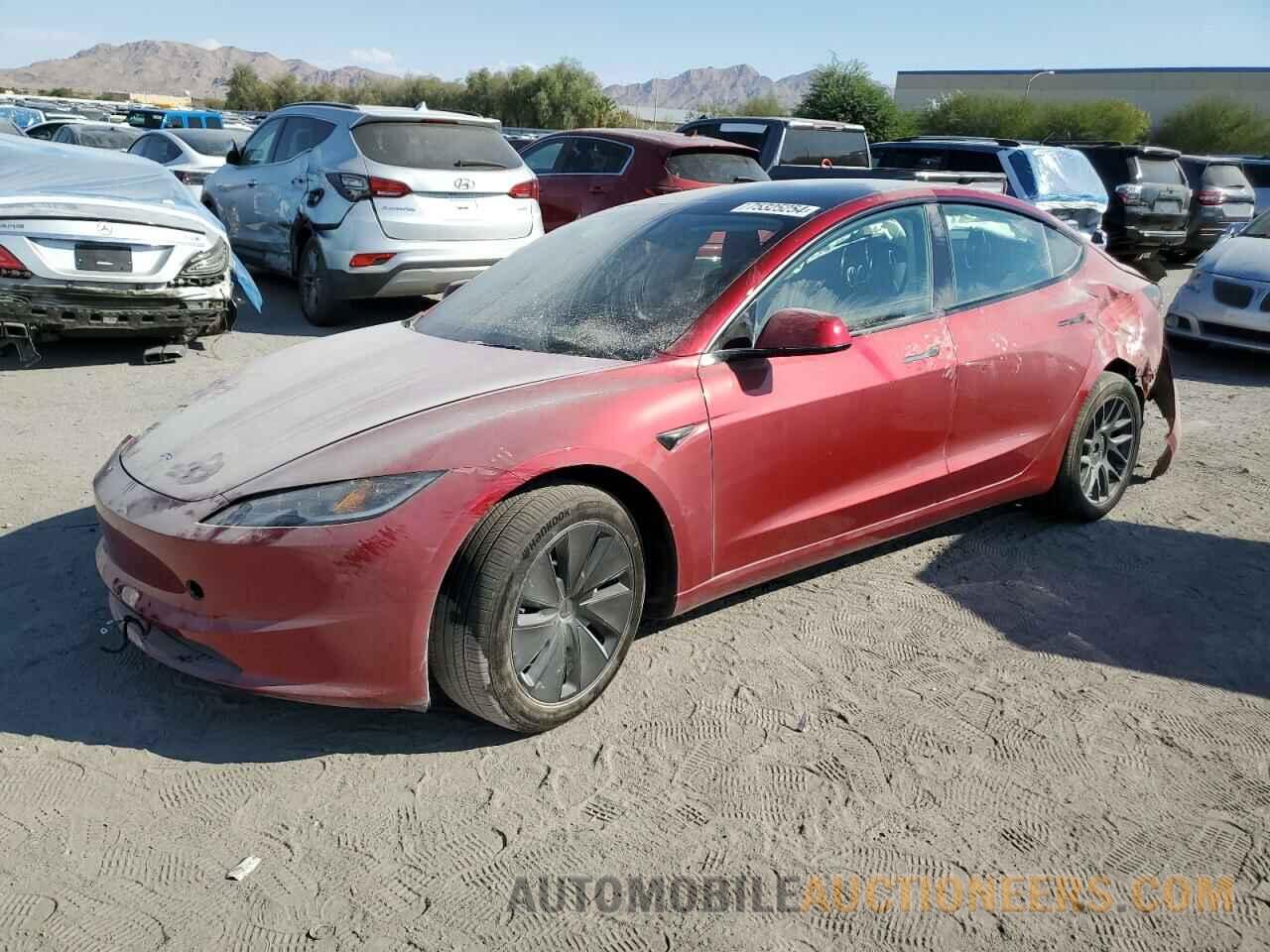 5YJ3E1EA5RF871853 TESLA MODEL 3 2024