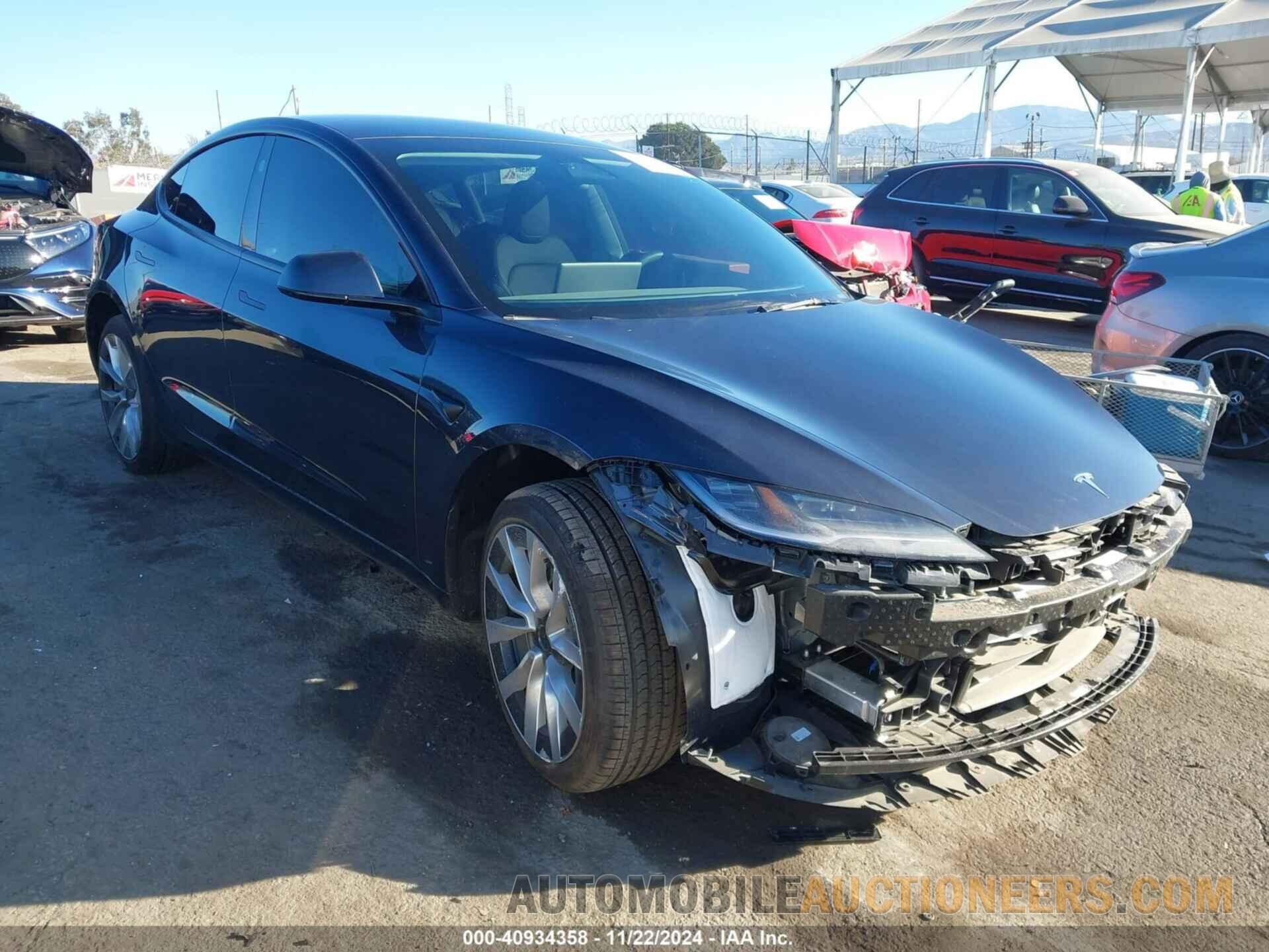 5YJ3E1EA5SF873673 TESLA MODEL 3 2025