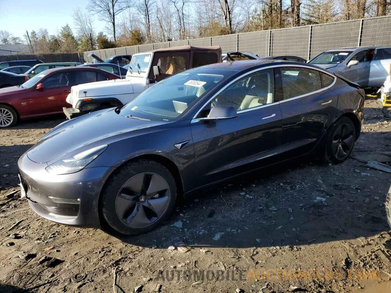 5YJ3E1EA6HF000040 TESLA MODEL 3 2017