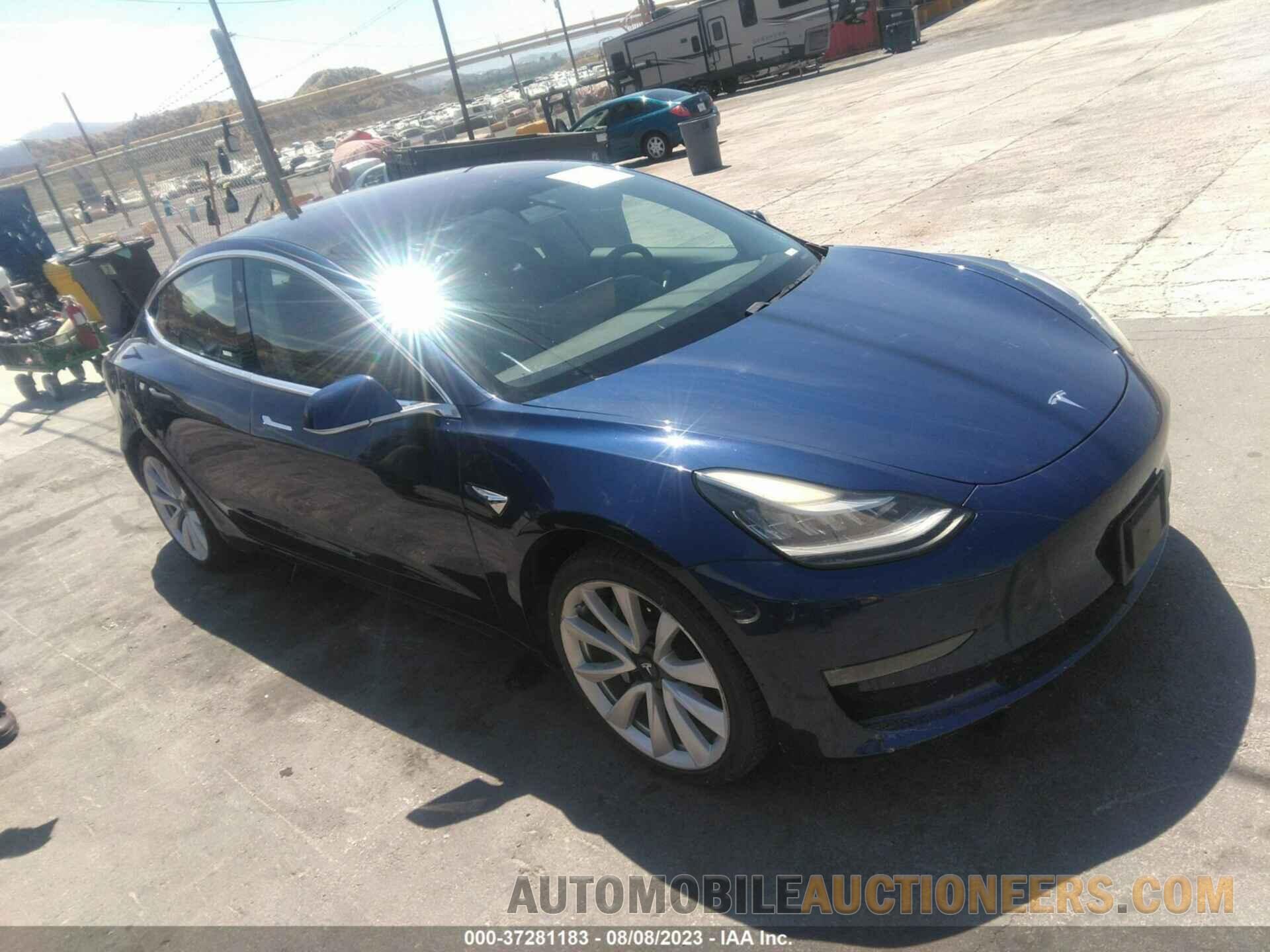 5YJ3E1EA6HF000247 TESLA MODEL 3 2017