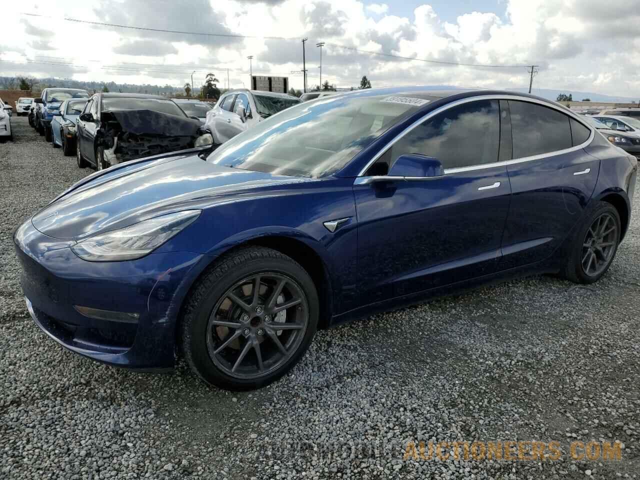 5YJ3E1EA6HF000376 TESLA MODEL 3 2017