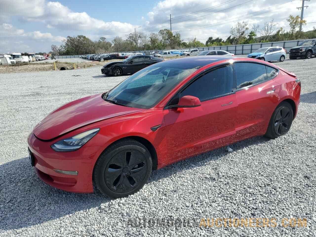 5YJ3E1EA6HF001365 TESLA MODEL 3 2017