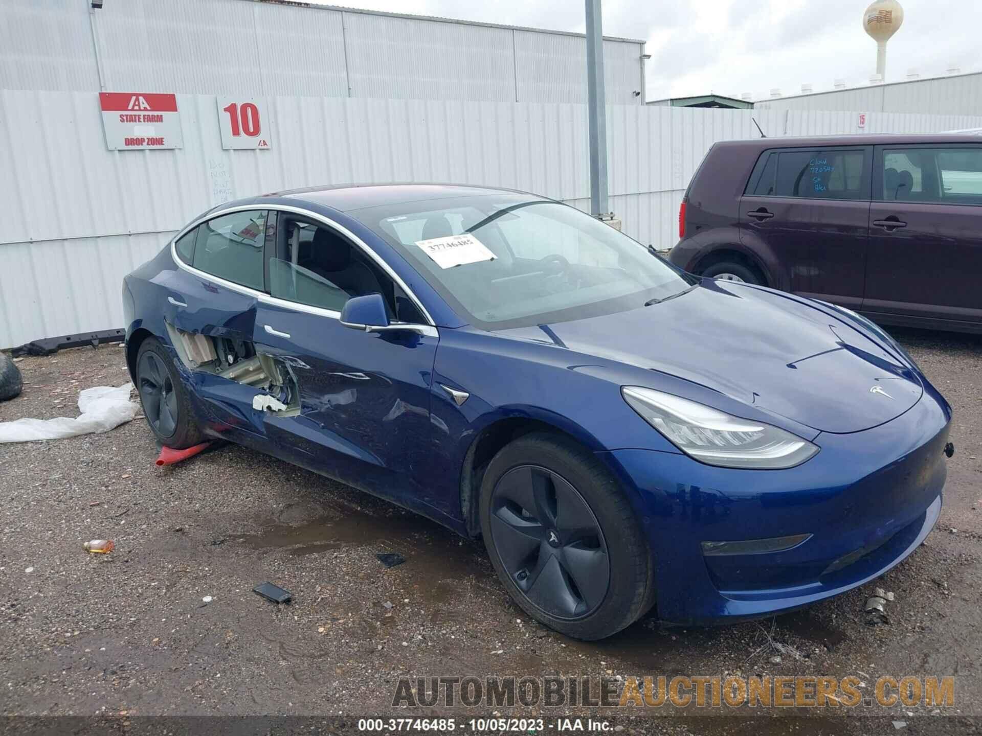 5YJ3E1EA6HF001432 TESLA MODEL 3 2017