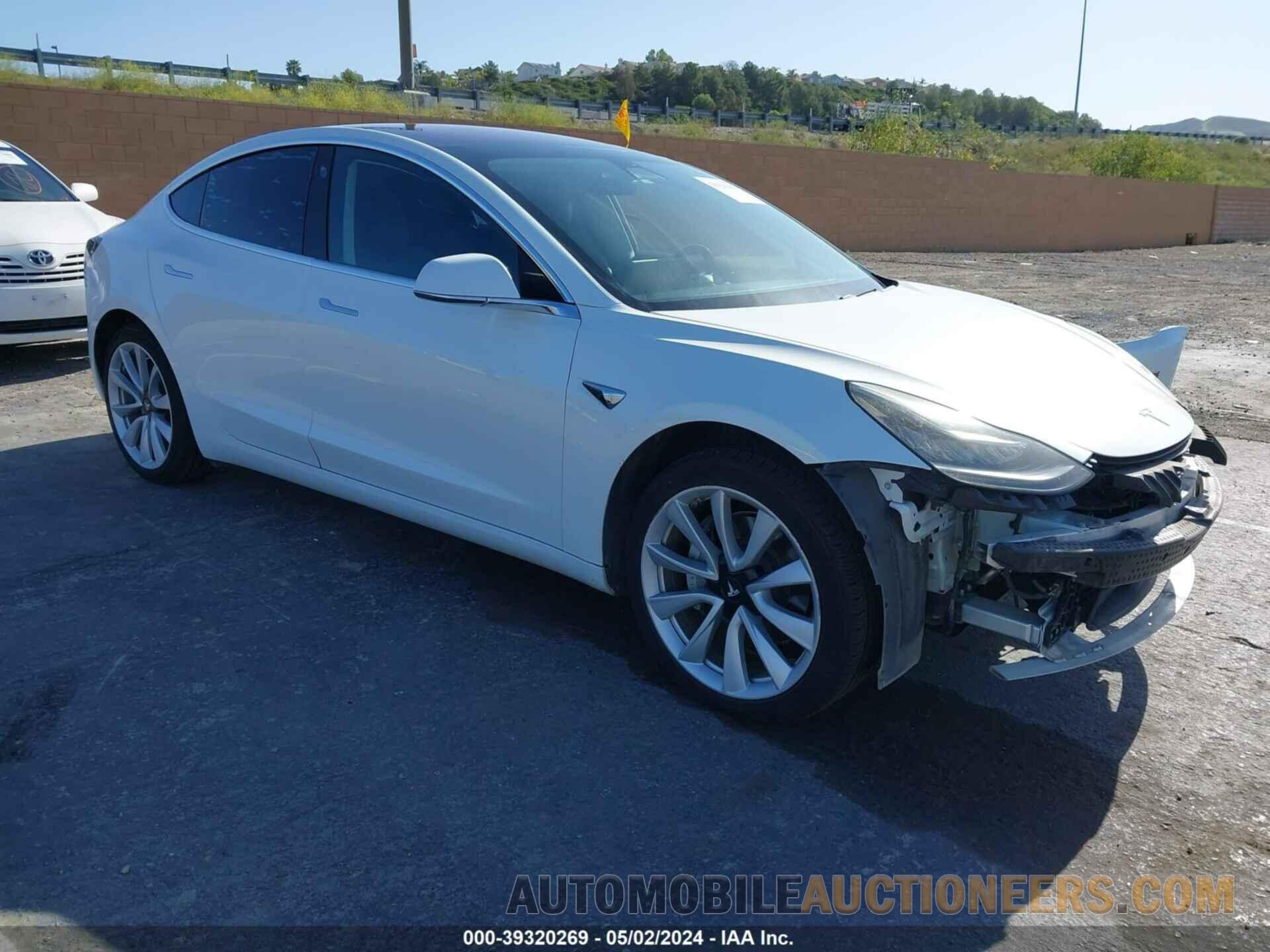 5YJ3E1EA6HF002063 TESLA MODEL 3 2017