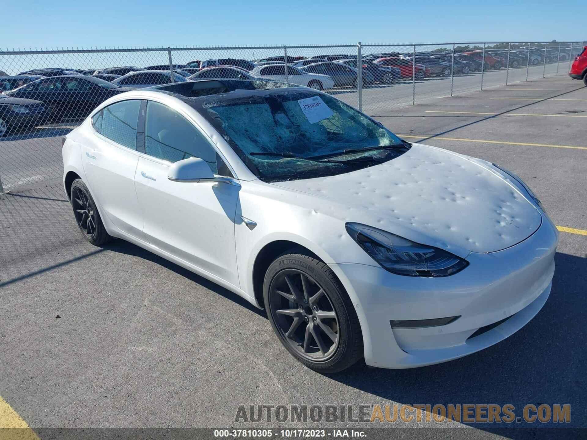 5YJ3E1EA6HF002354 TESLA MODEL 3 2017