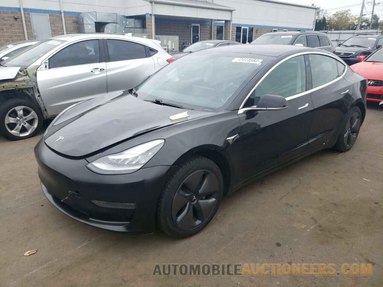 5YJ3E1EA6JF001209 TESLA MODEL 3 2018