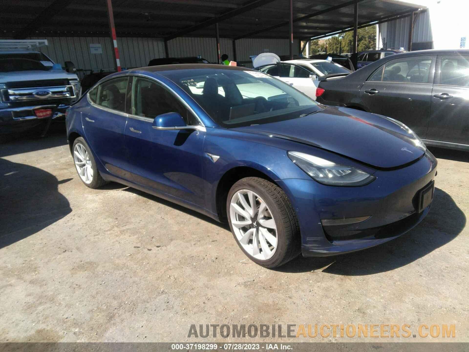 5YJ3E1EA6JF003638 TESLA MODEL 3 2018