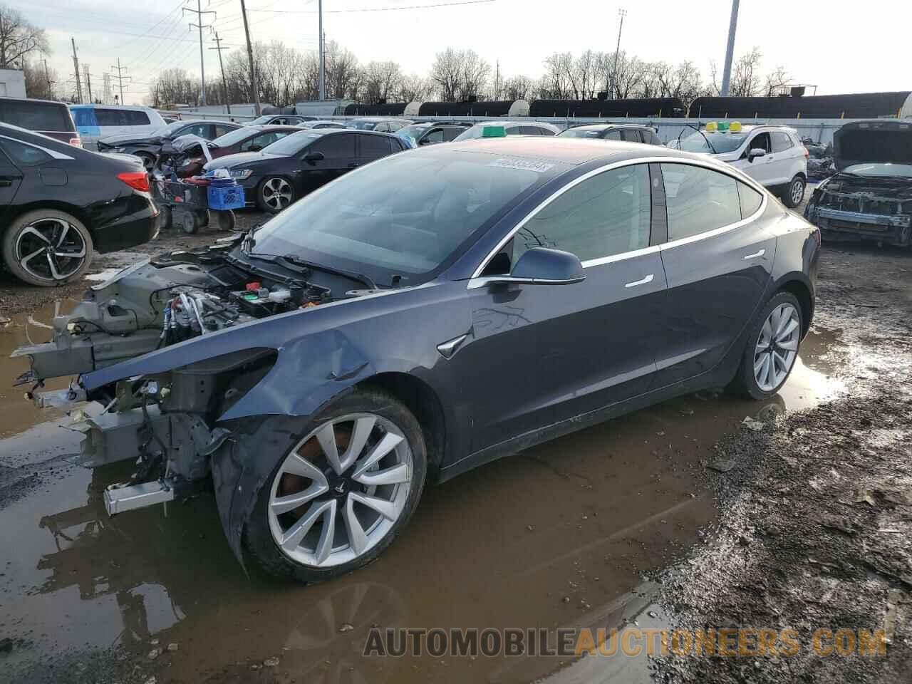 5YJ3E1EA6JF006023 TESLA MODEL 3 2018