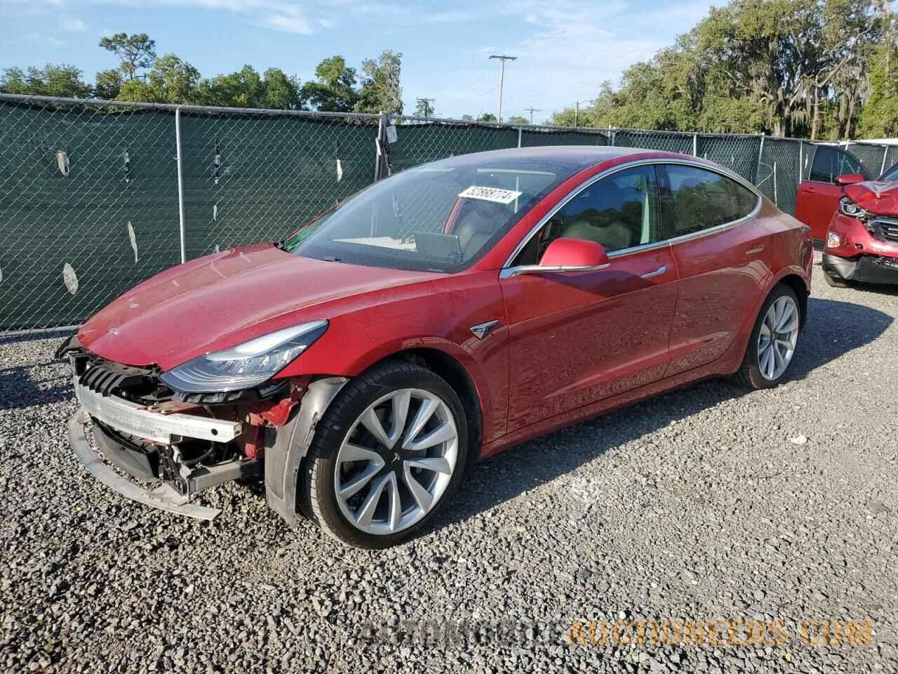 5YJ3E1EA6JF006197 TESLA MODEL 3 2018