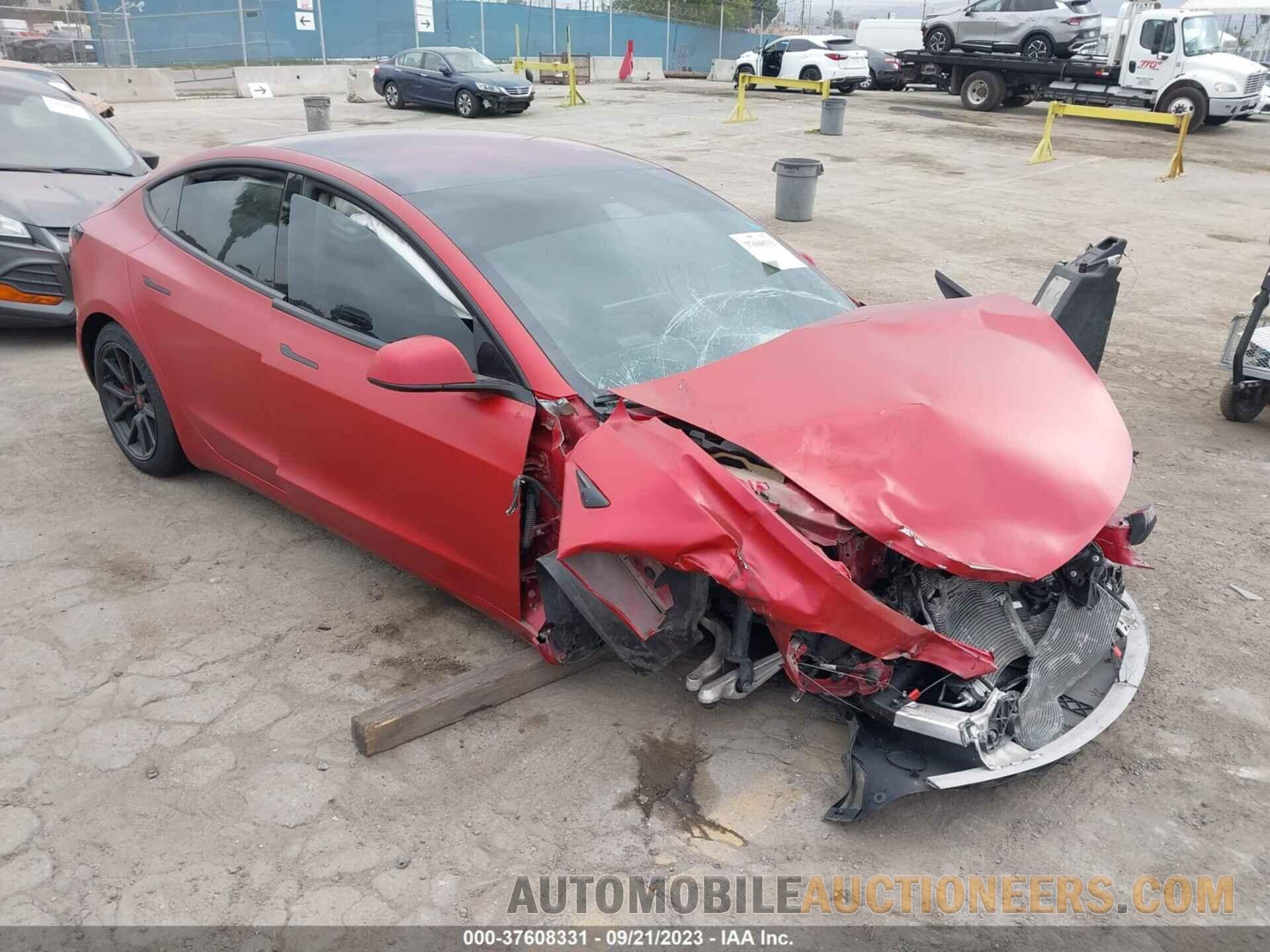 5YJ3E1EA6JF006250 TESLA MODEL 3 2018