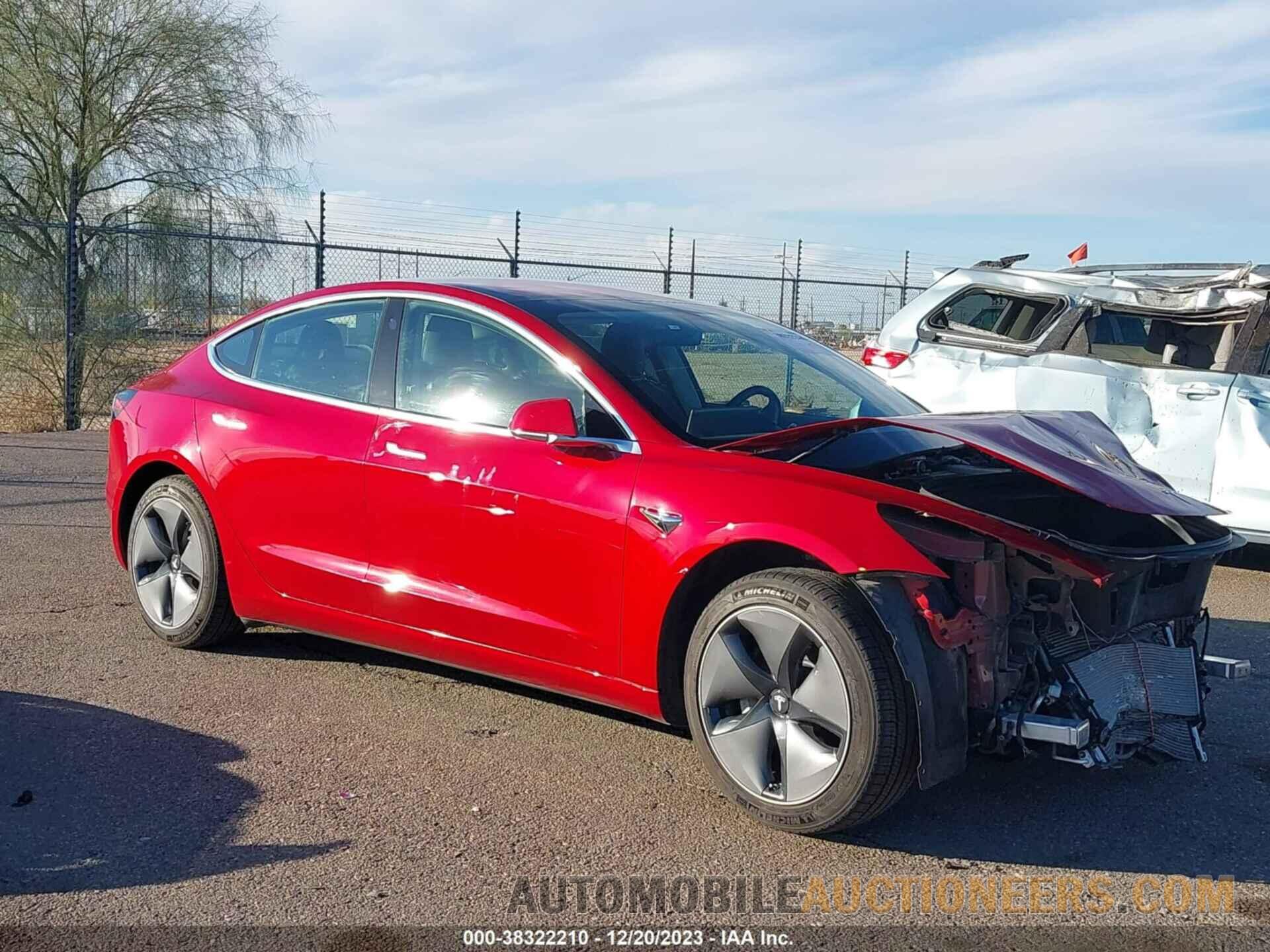 5YJ3E1EA6JF007110 TESLA MODEL 3 2018