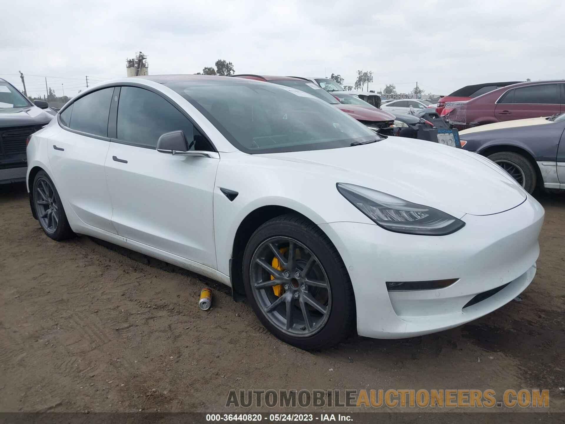 5YJ3E1EA6JF009195 TESLA MODEL 3 2018