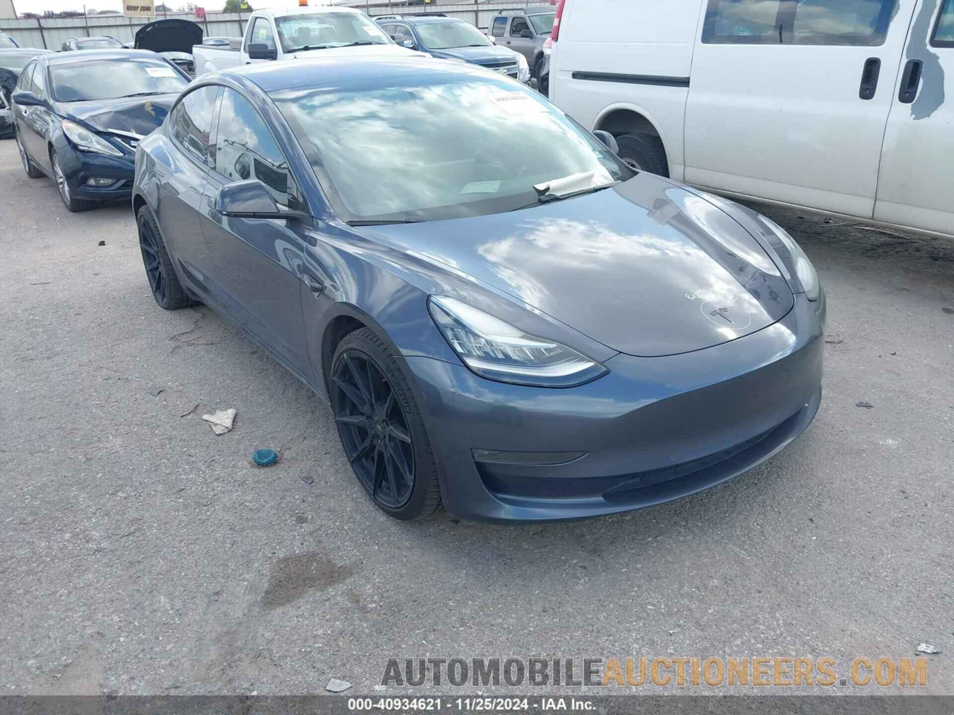 5YJ3E1EA6JF009441 TESLA MODEL 3 2018