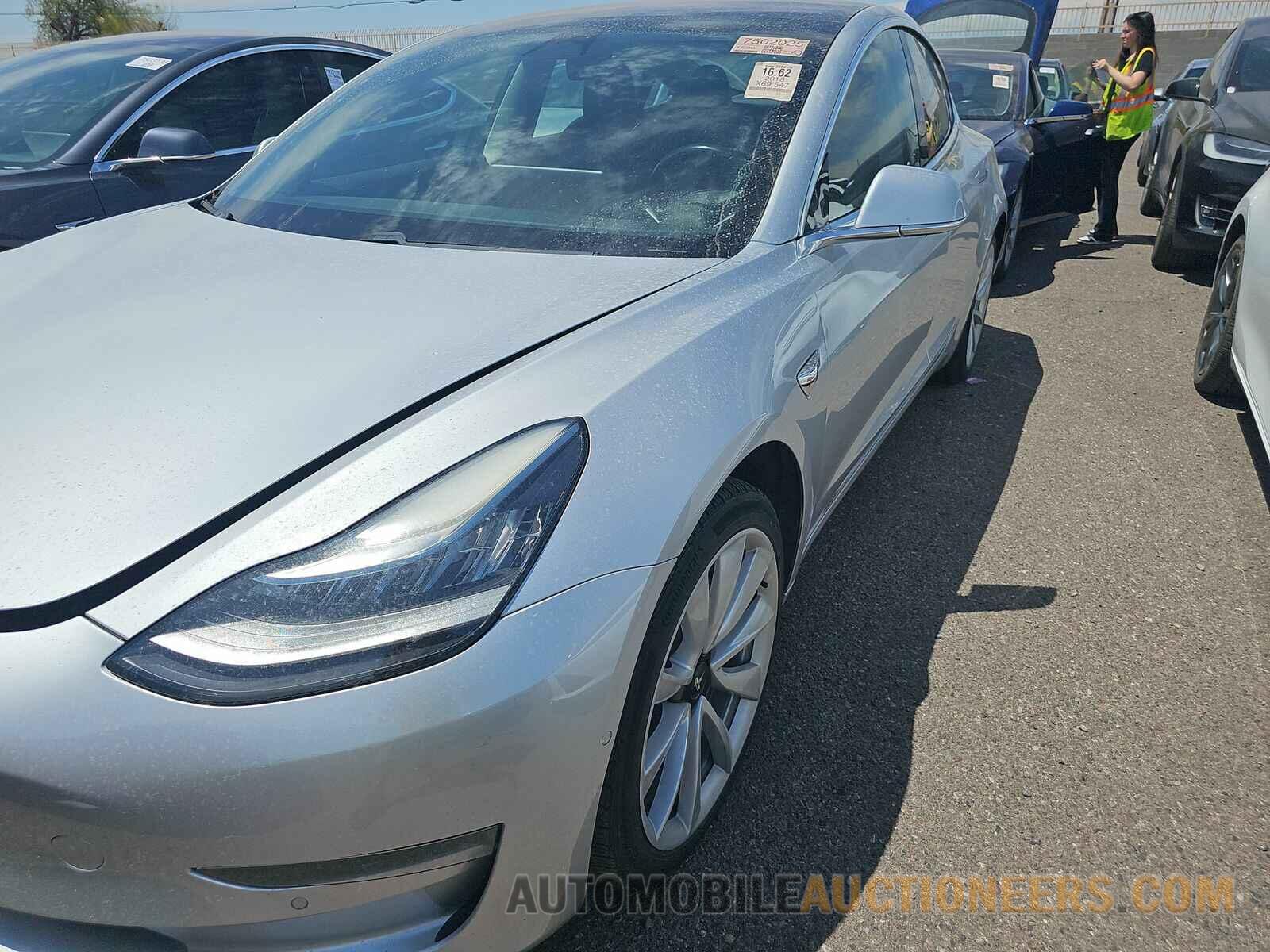 5YJ3E1EA6JF009746 Tesla Model 3 2018