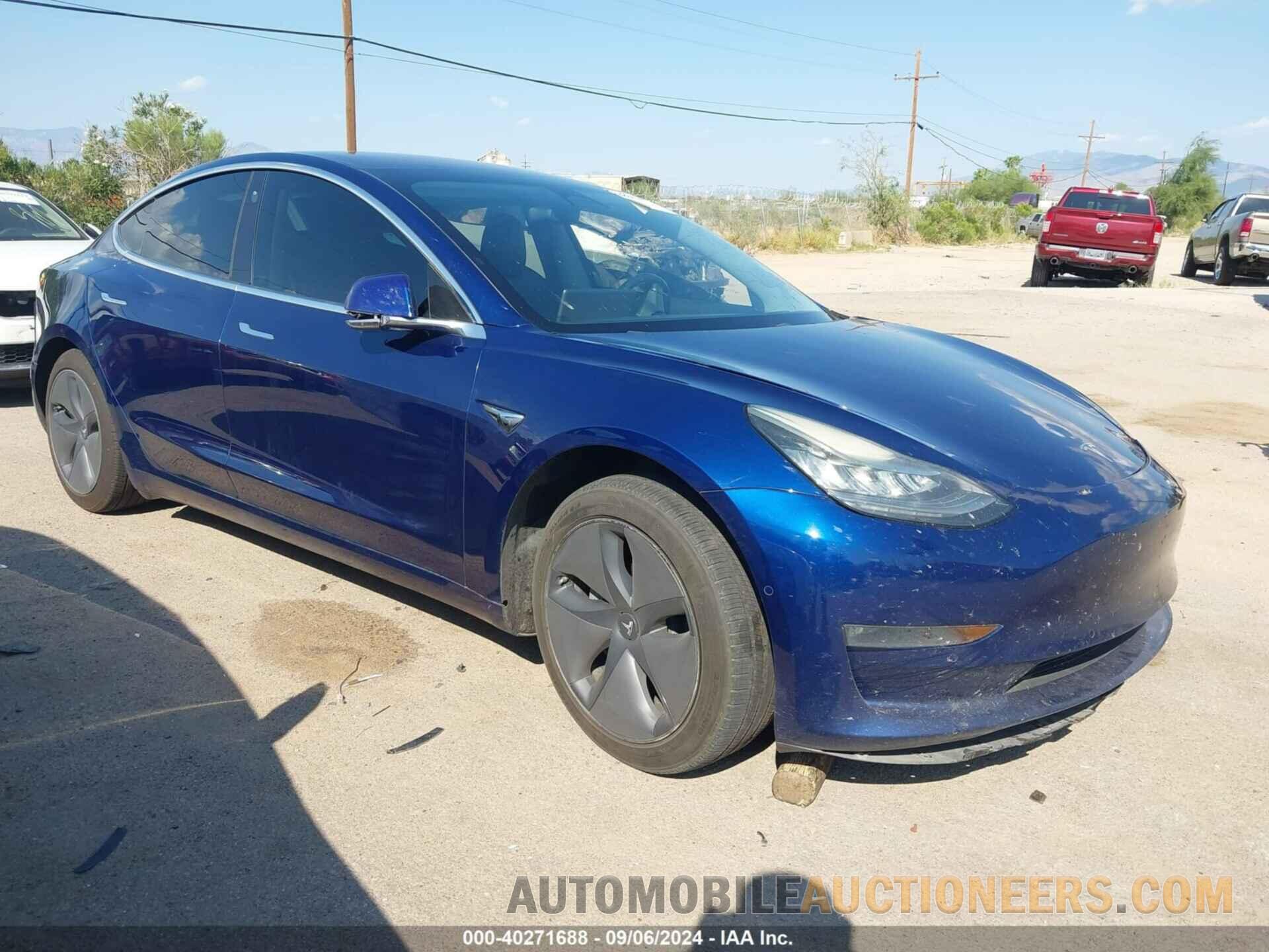 5YJ3E1EA6JF011156 TESLA MODEL 3 2018