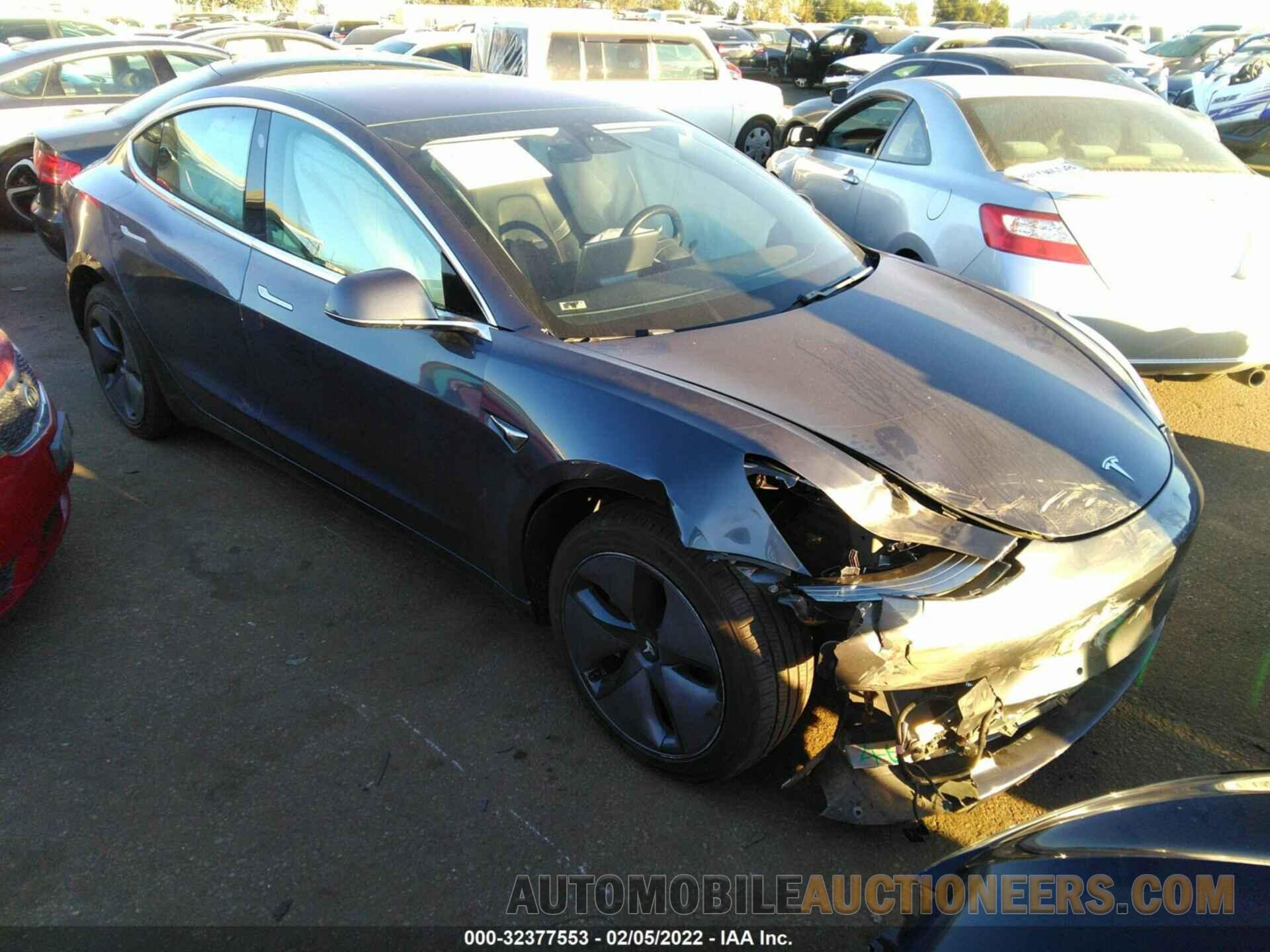 5YJ3E1EA6JF011528 TESLA MODEL 3 2018