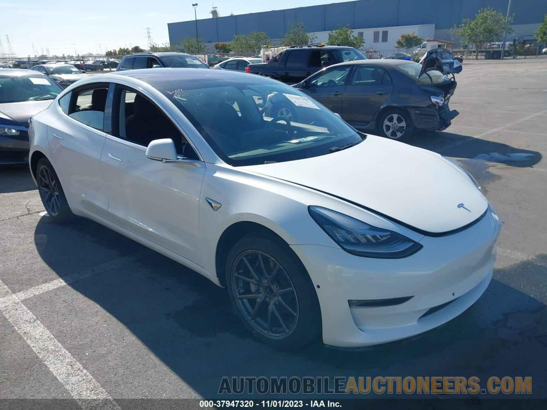 5YJ3E1EA6JF011867 TESLA MODEL 3 2018