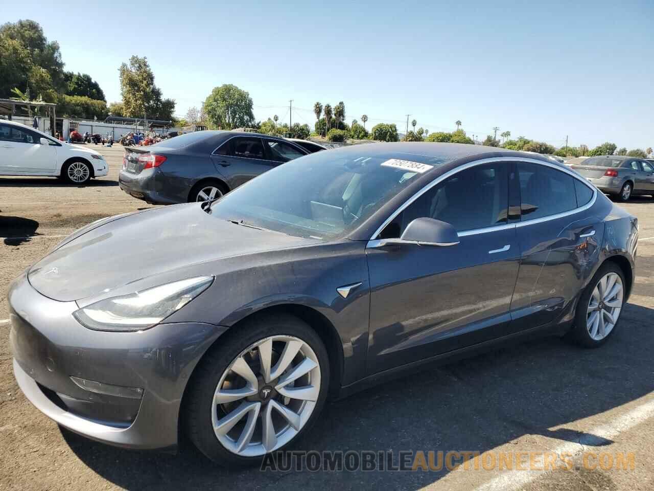 5YJ3E1EA6JF012047 TESLA MODEL 3 2018