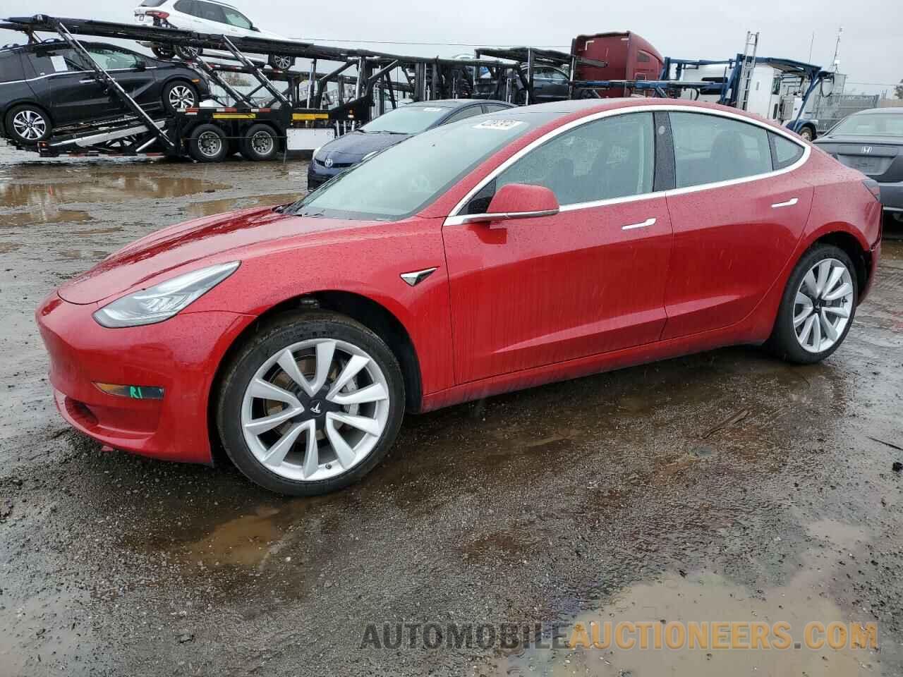 5YJ3E1EA6JF012209 TESLA MODEL 3 2018