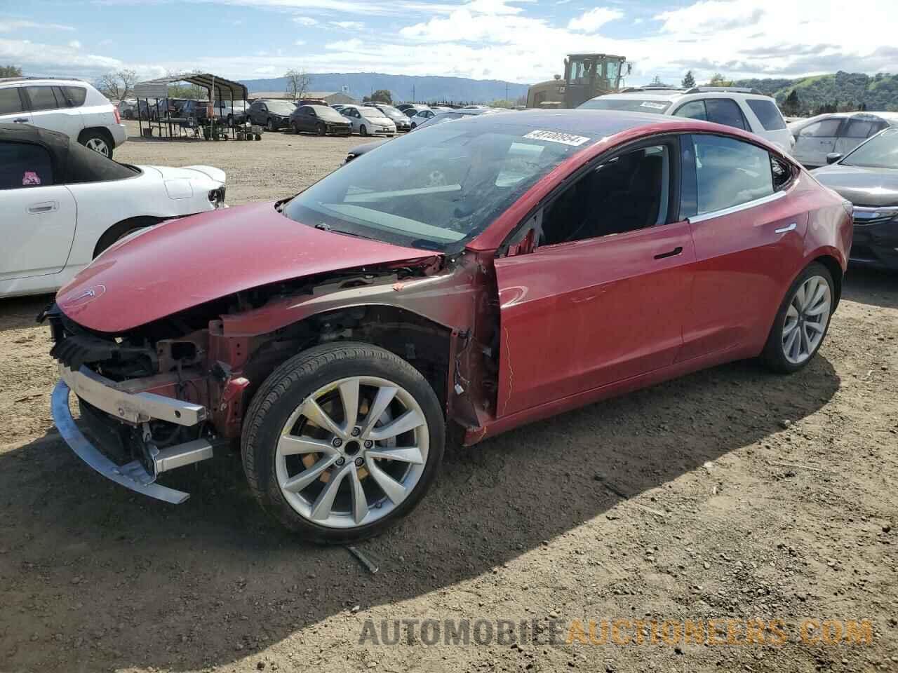 5YJ3E1EA6JF012212 TESLA MODEL 3 2018