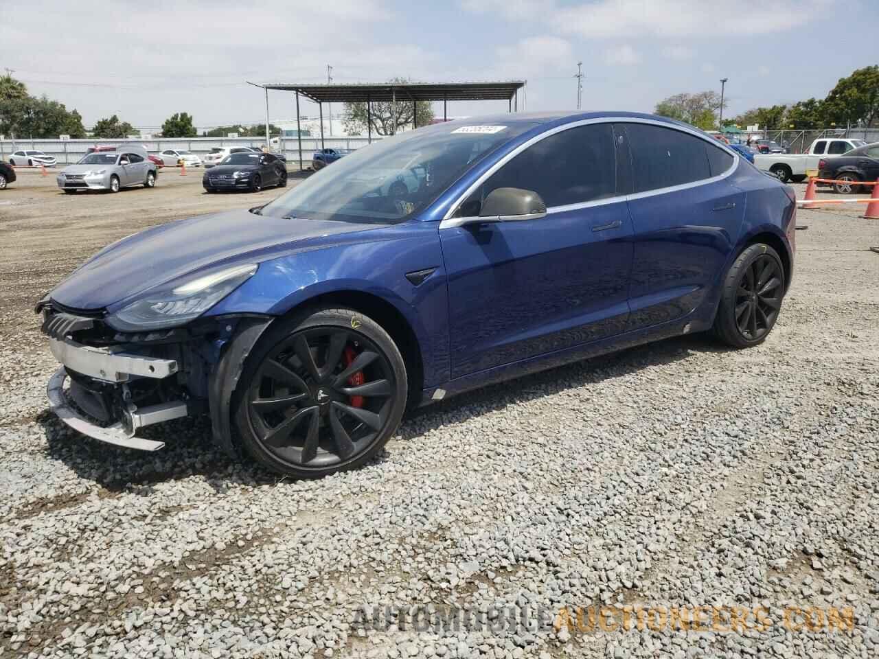 5YJ3E1EA6JF012260 TESLA MODEL 3 2018